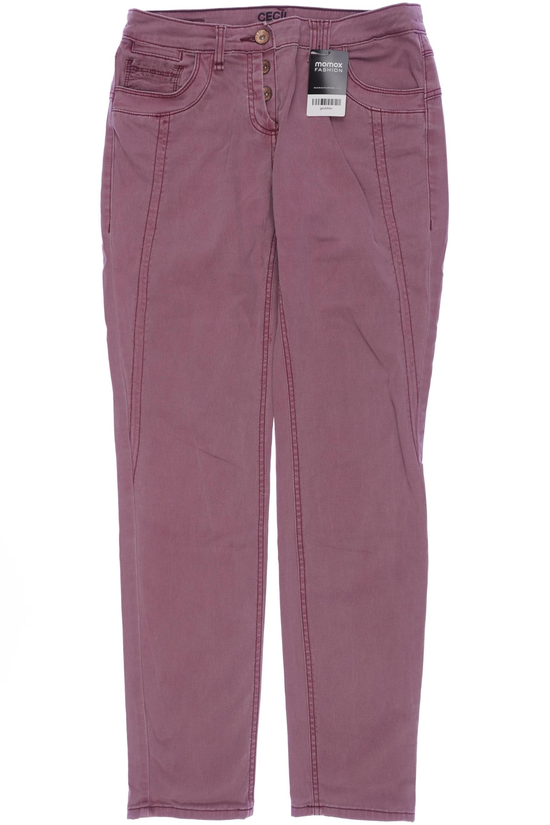 

Cecil Damen Jeans, pink, Gr. 28