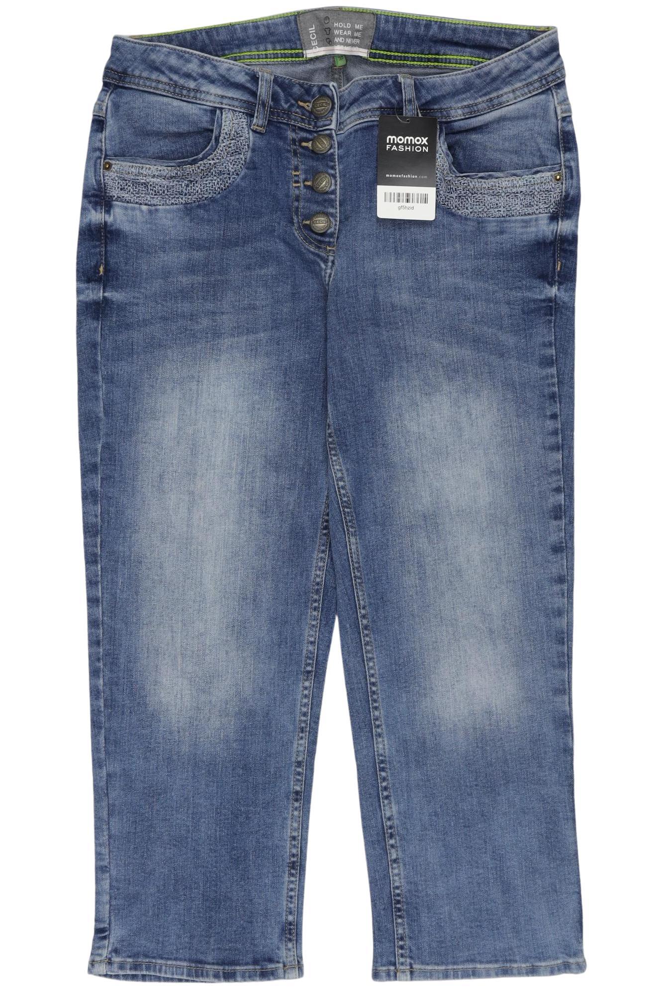 

Cecil Damen Jeans, blau, Gr. 30