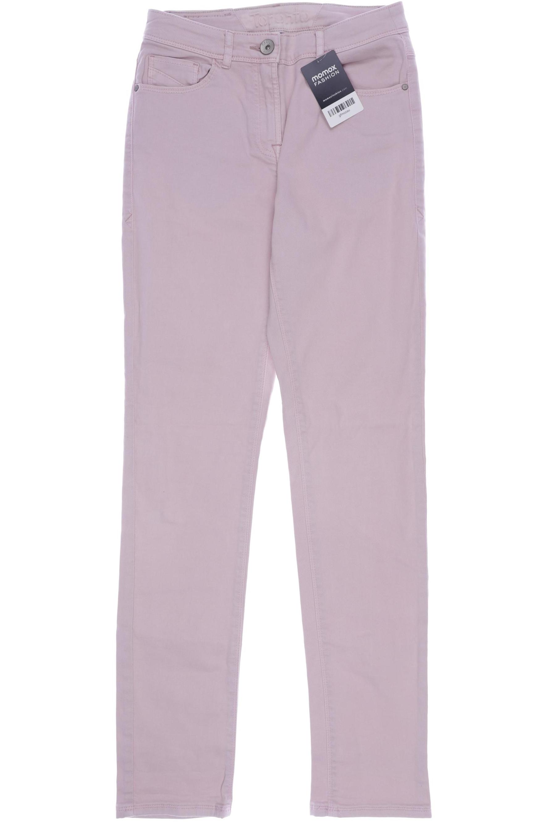 

CECIL Damen Jeans, pink