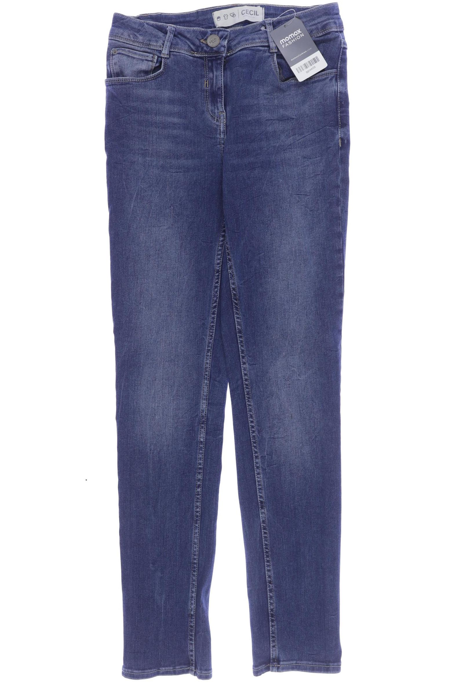 

Cecil Damen Jeans, blau, Gr. 27