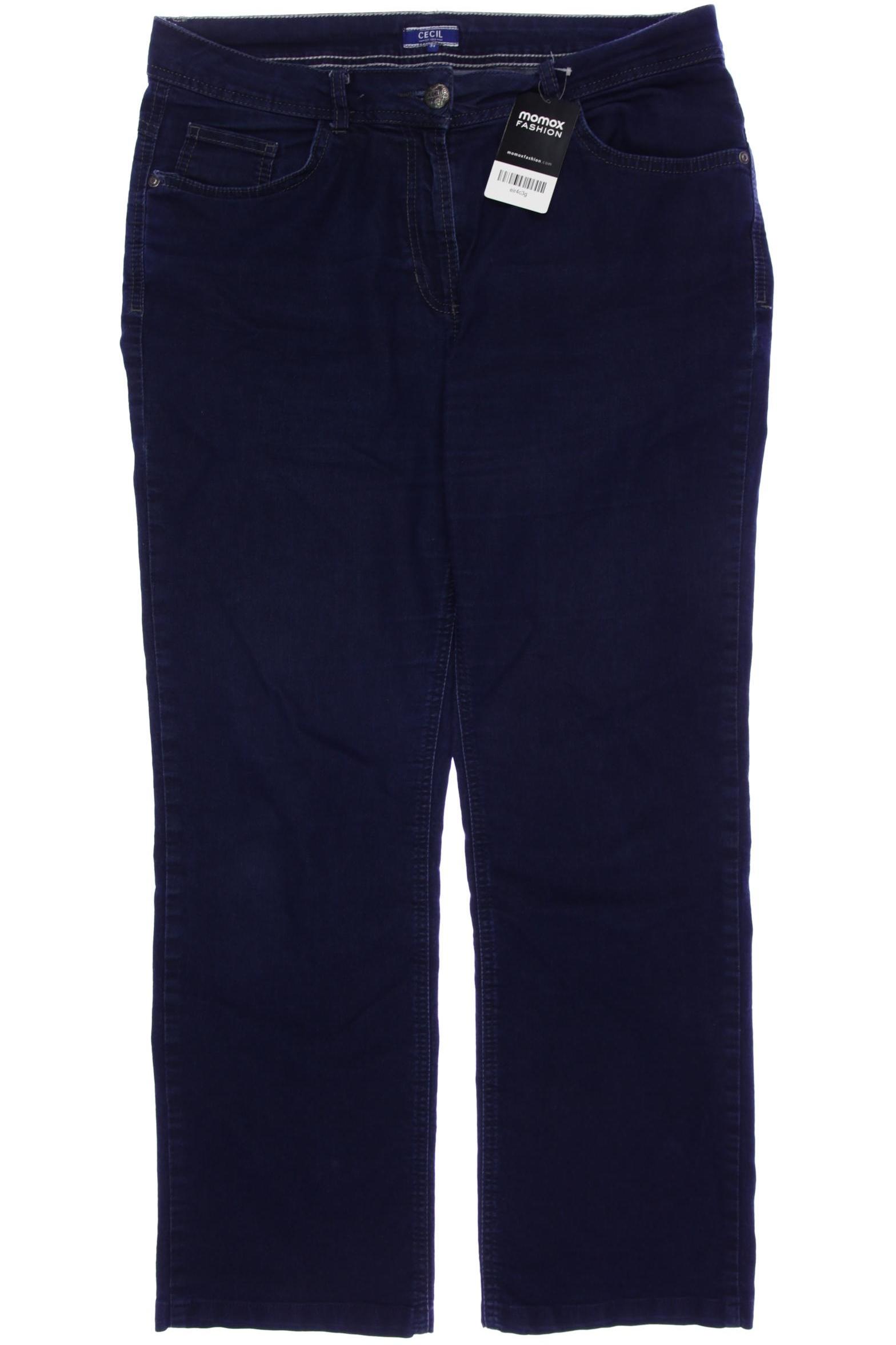 

Cecil Damen Jeans, marineblau, Gr. 34