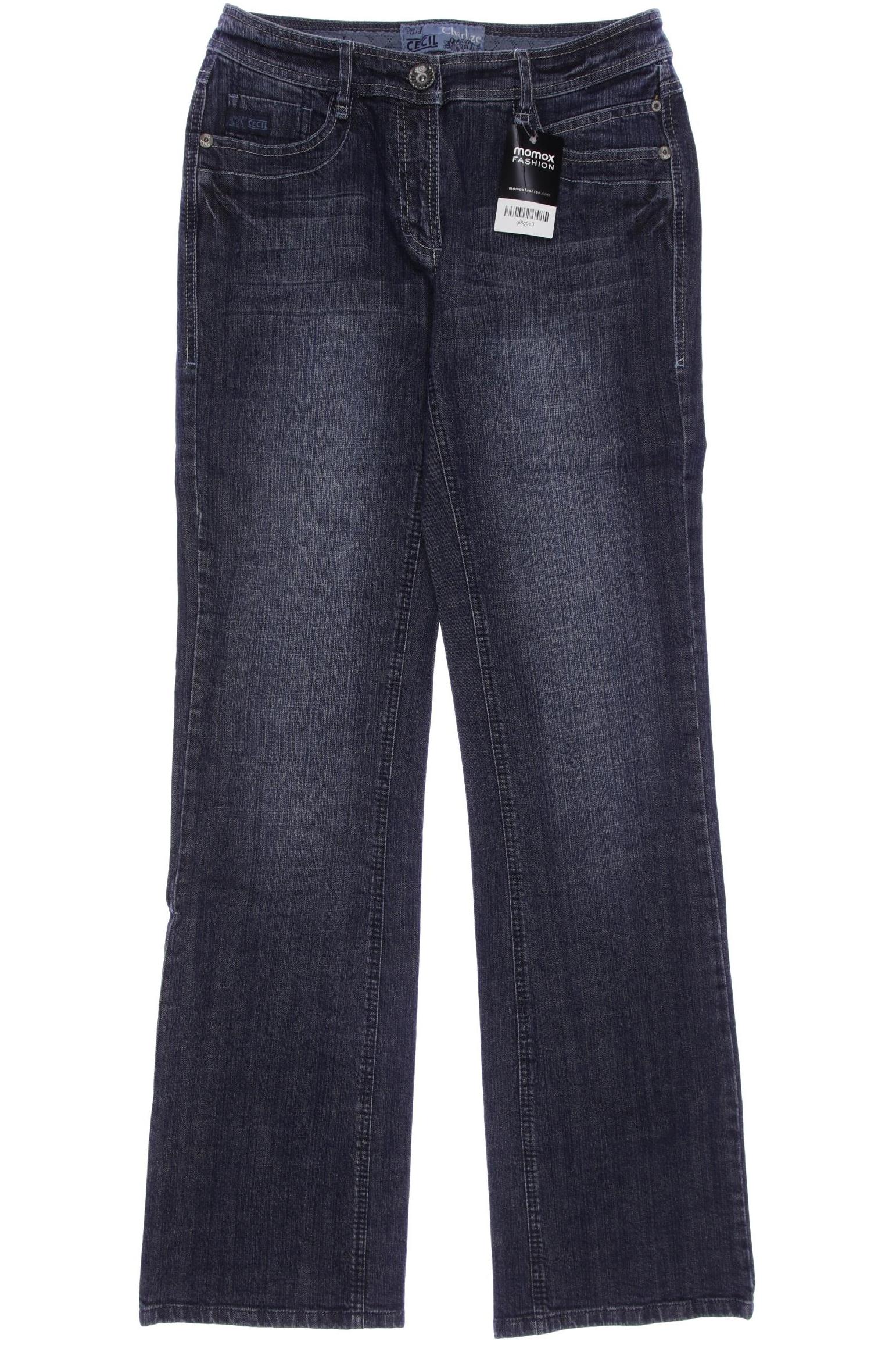 

Cecil Damen Jeans, marineblau, Gr. 29