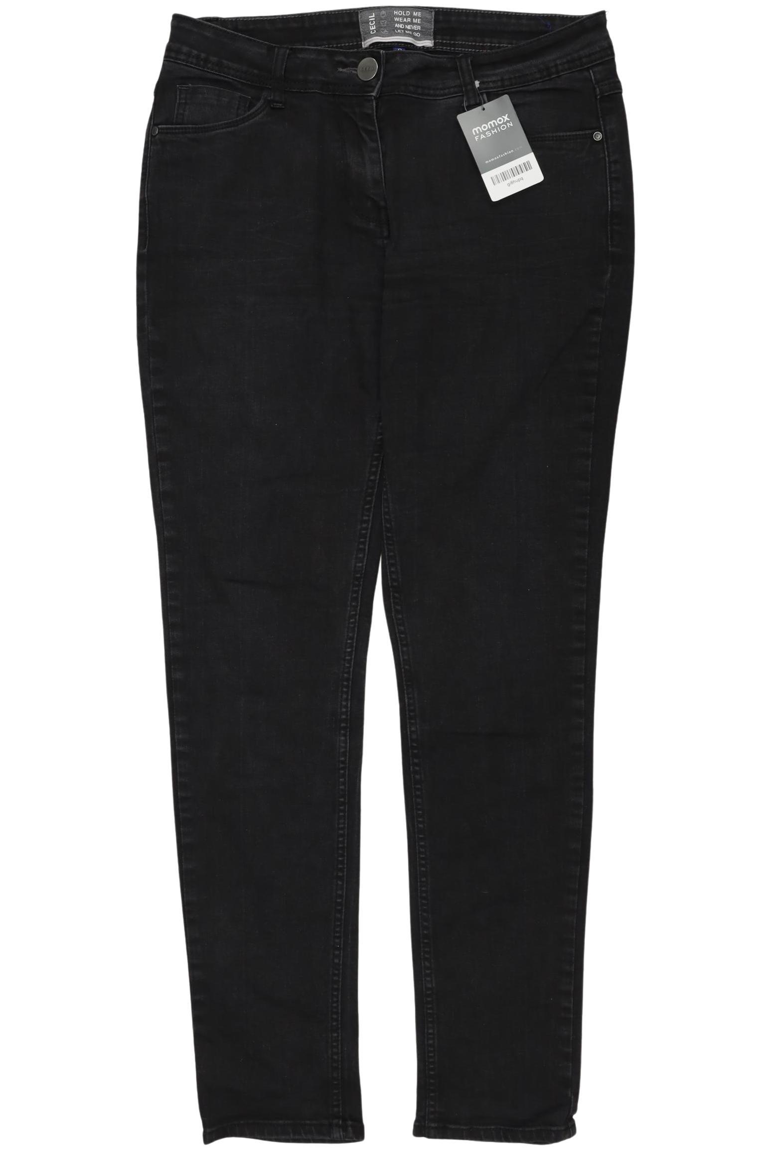 

Cecil Damen Jeans, schwarz, Gr. 29