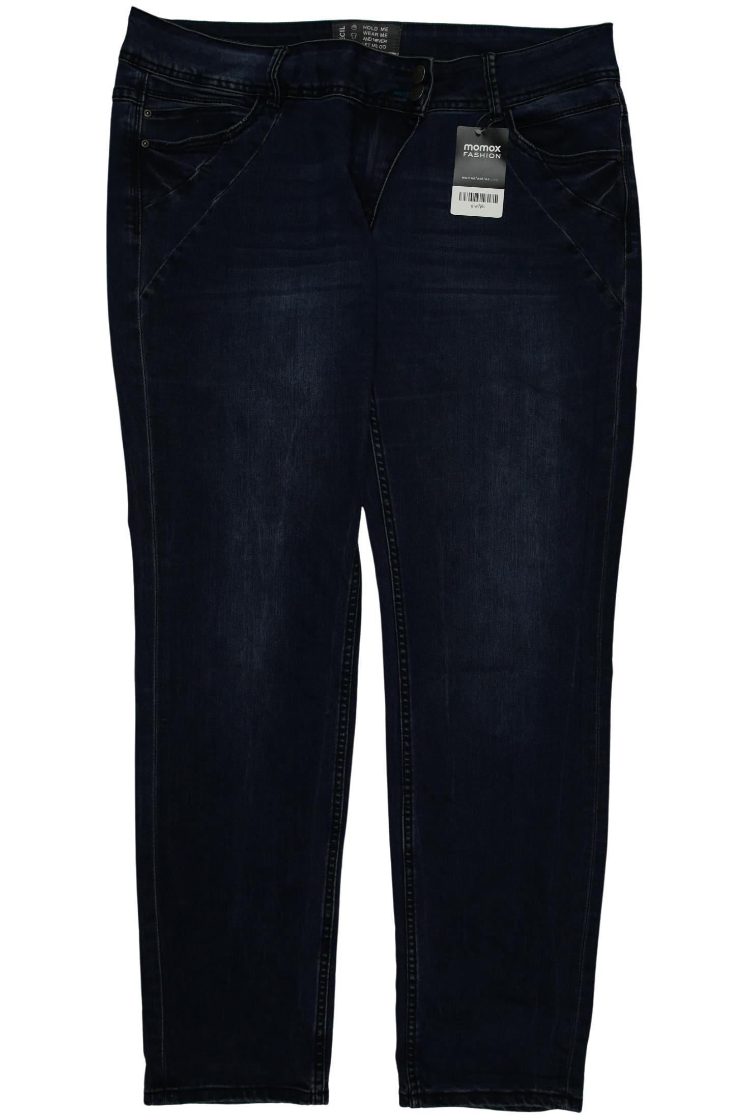 

Cecil Damen Jeans, marineblau, Gr. 34