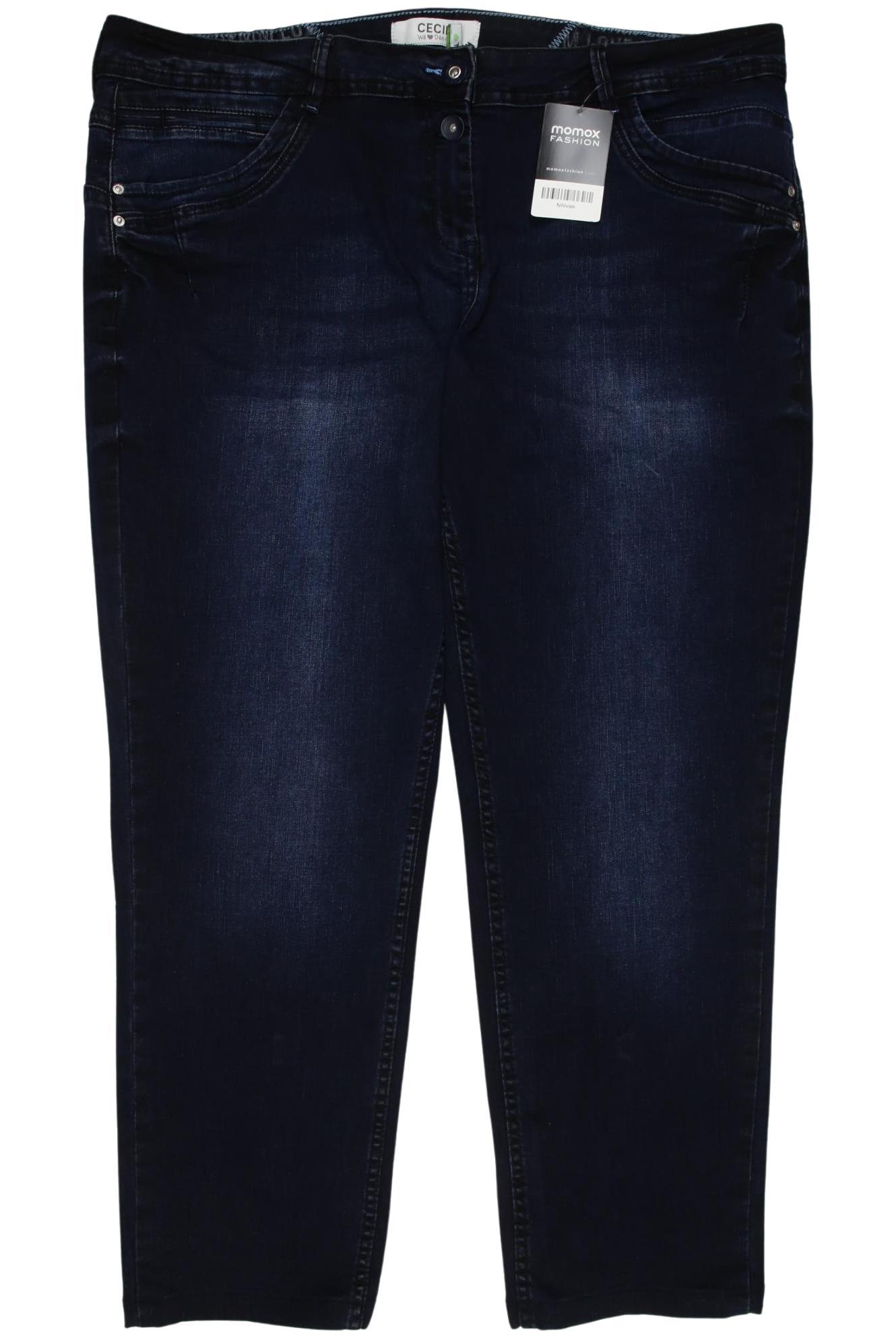 

Cecil Damen Jeans, marineblau, Gr. 36