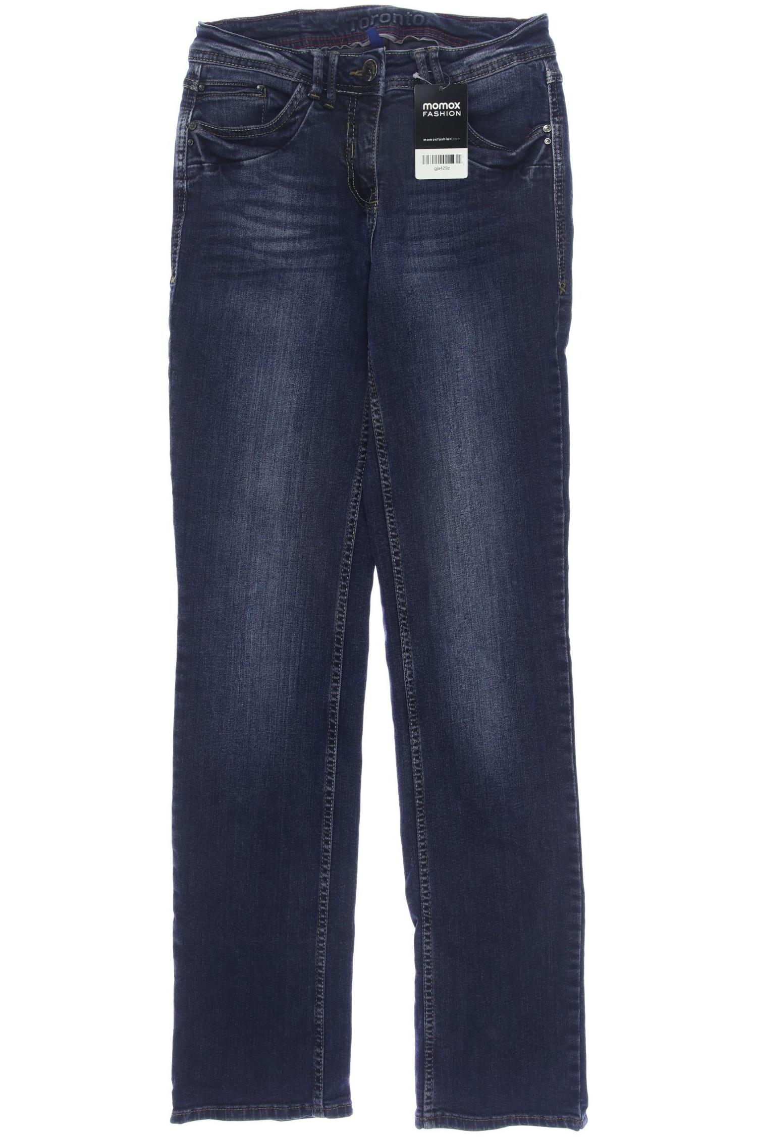 

Cecil Damen Jeans, marineblau, Gr. 26