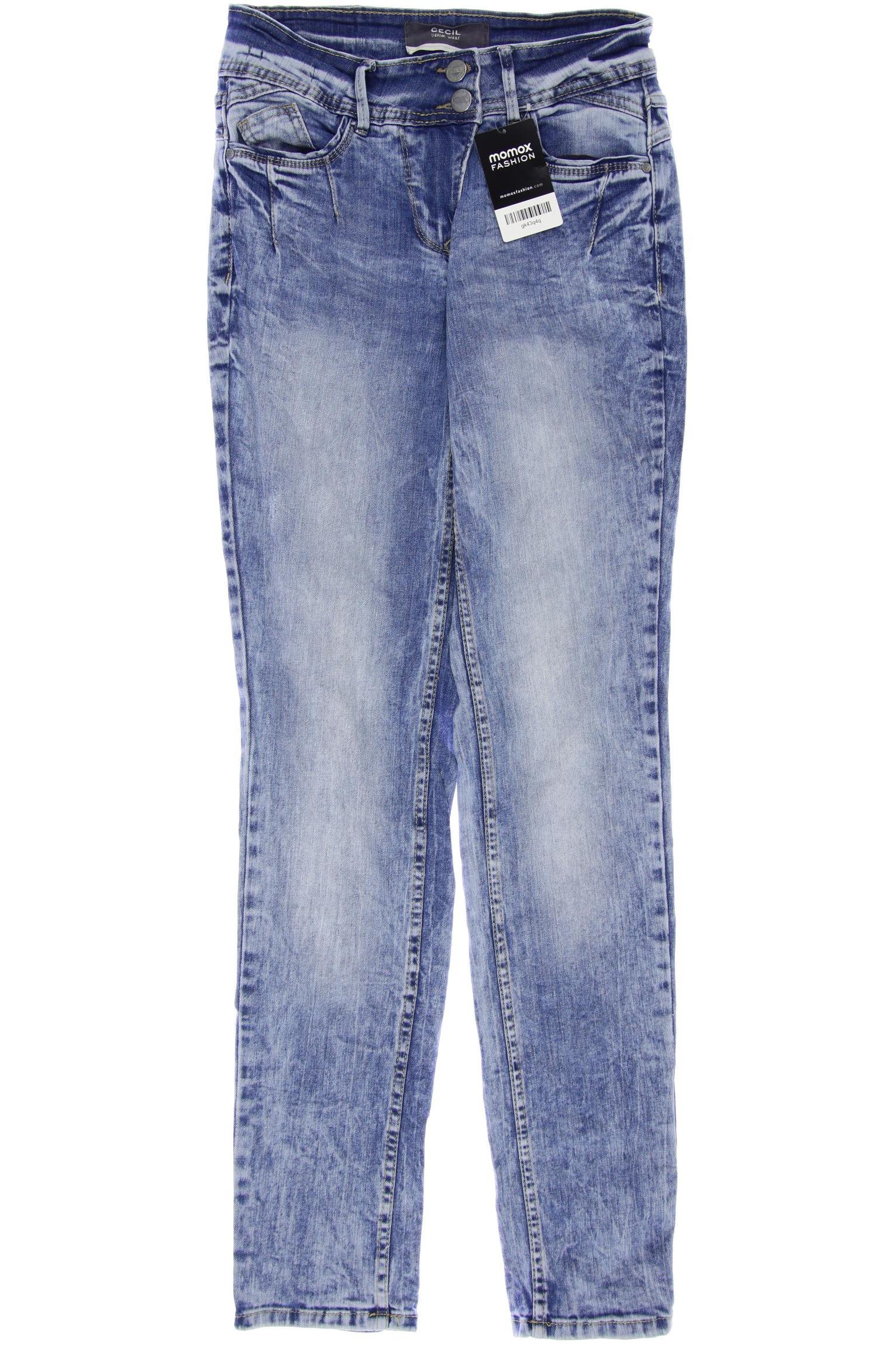 

Cecil Damen Jeans, blau, Gr. 34