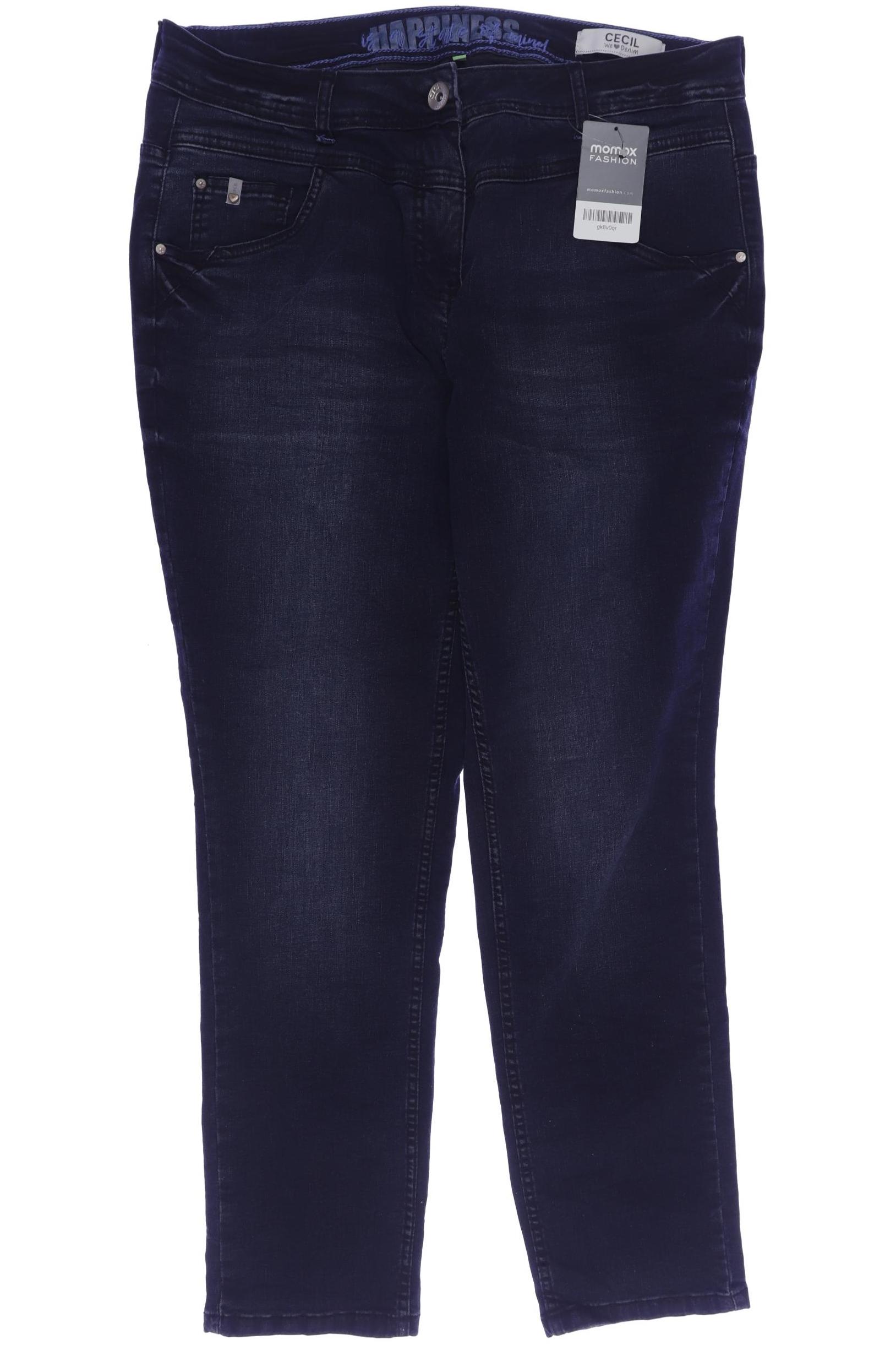 

Cecil Damen Jeans, marineblau, Gr. 34