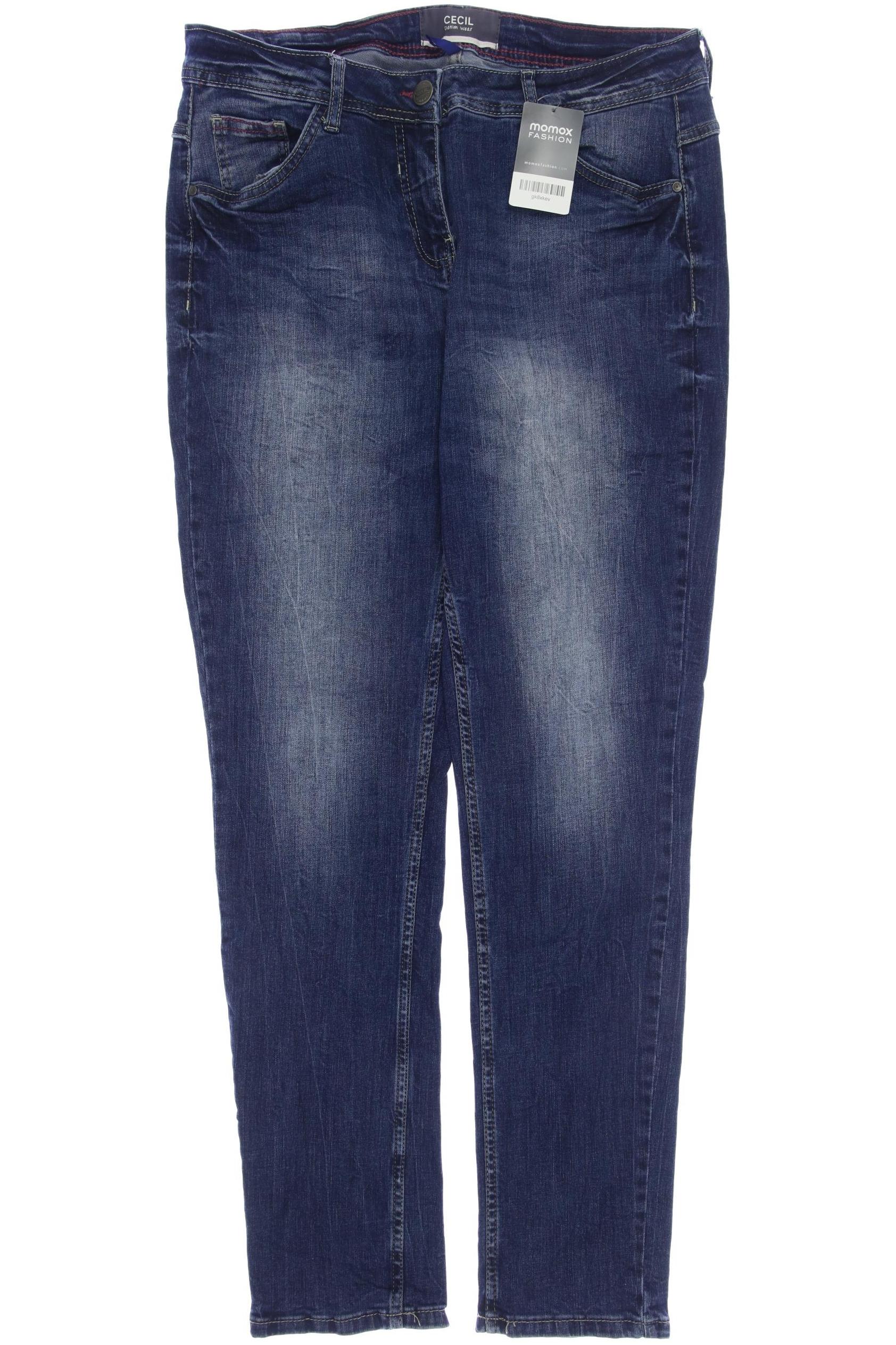 

Cecil Damen Jeans, blau, Gr. 33