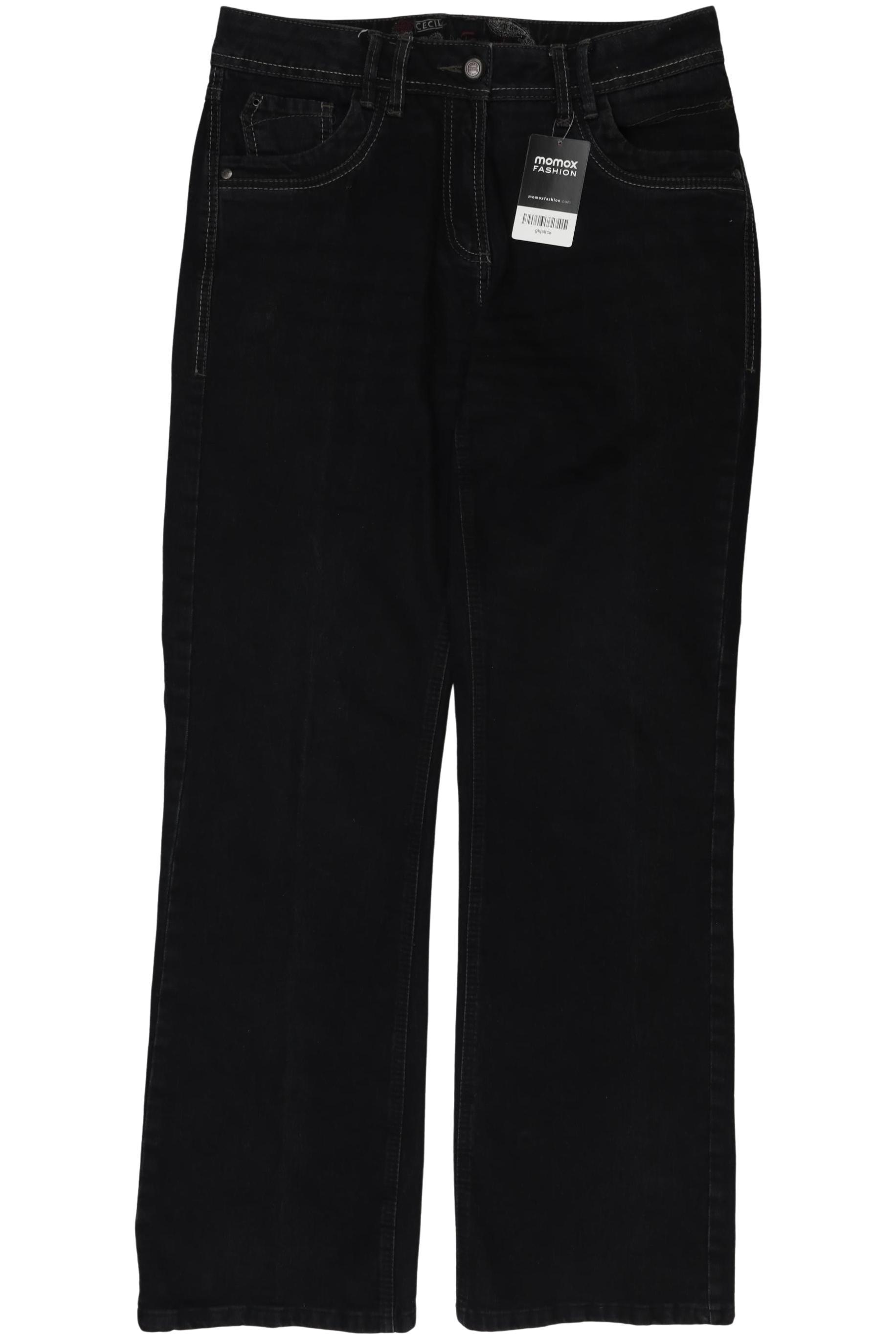 

Cecil Damen Jeans, schwarz, Gr. 32