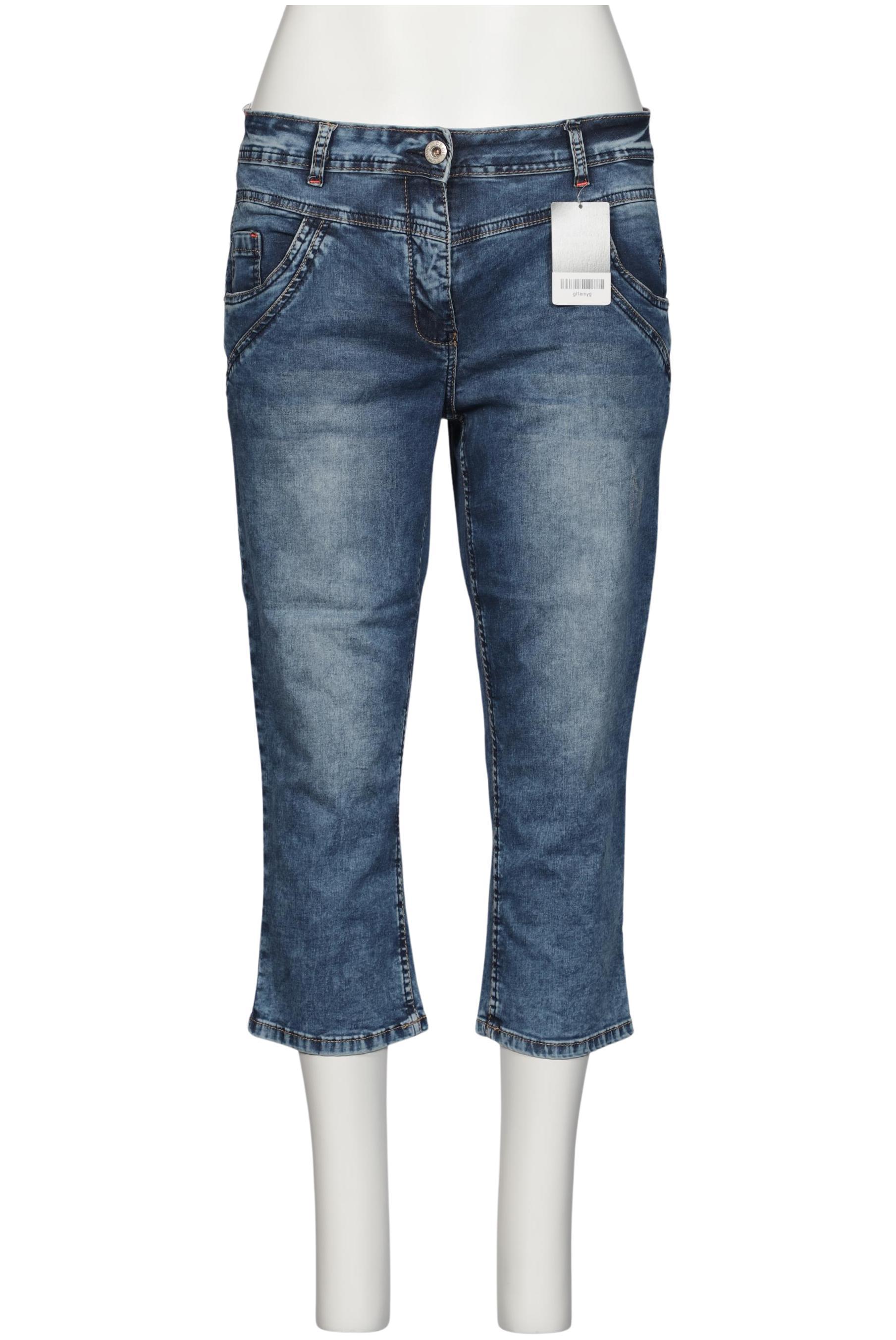 

Cecil Damen Jeans, blau, Gr. 34