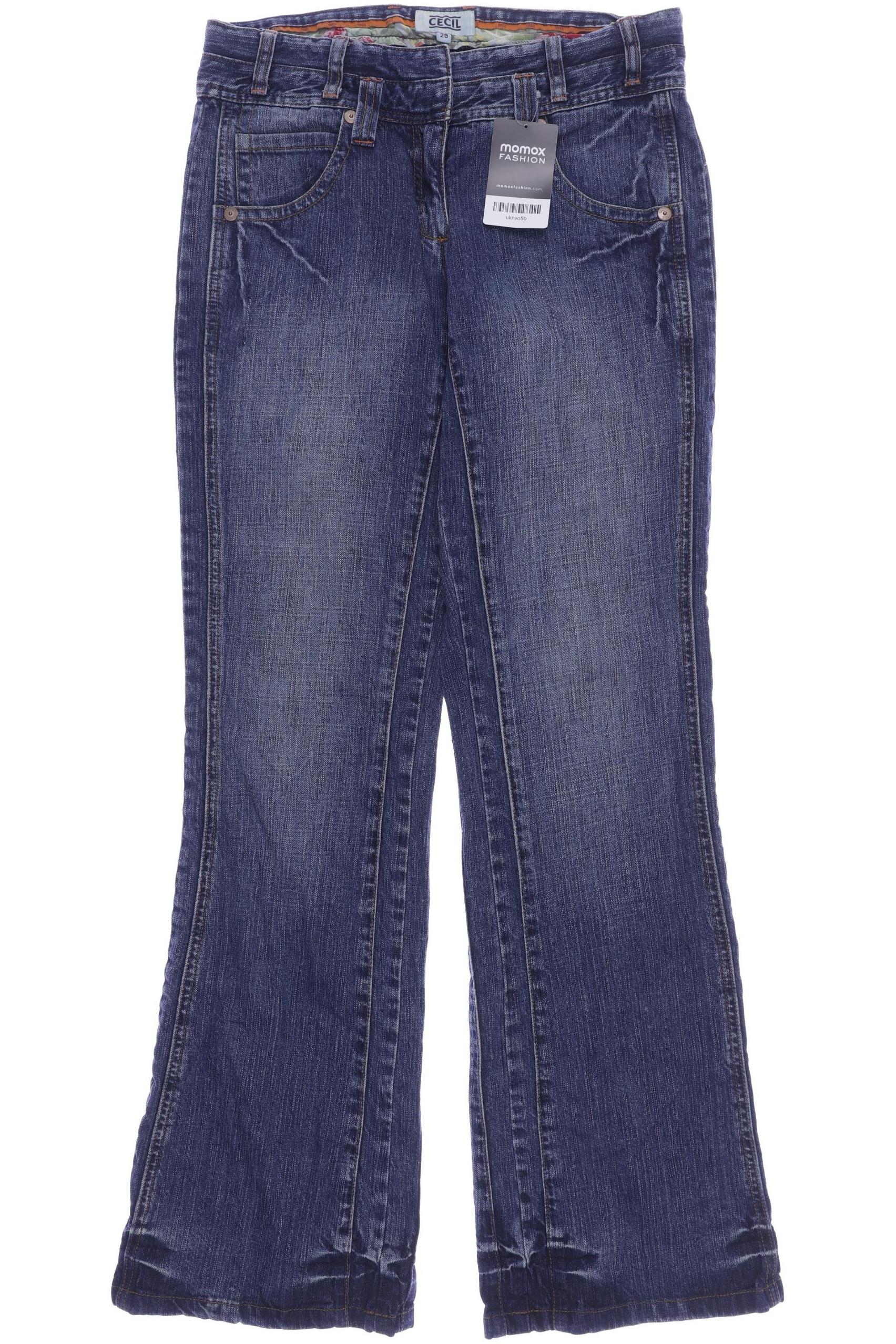 

Cecil Damen Jeans, blau, Gr. 29