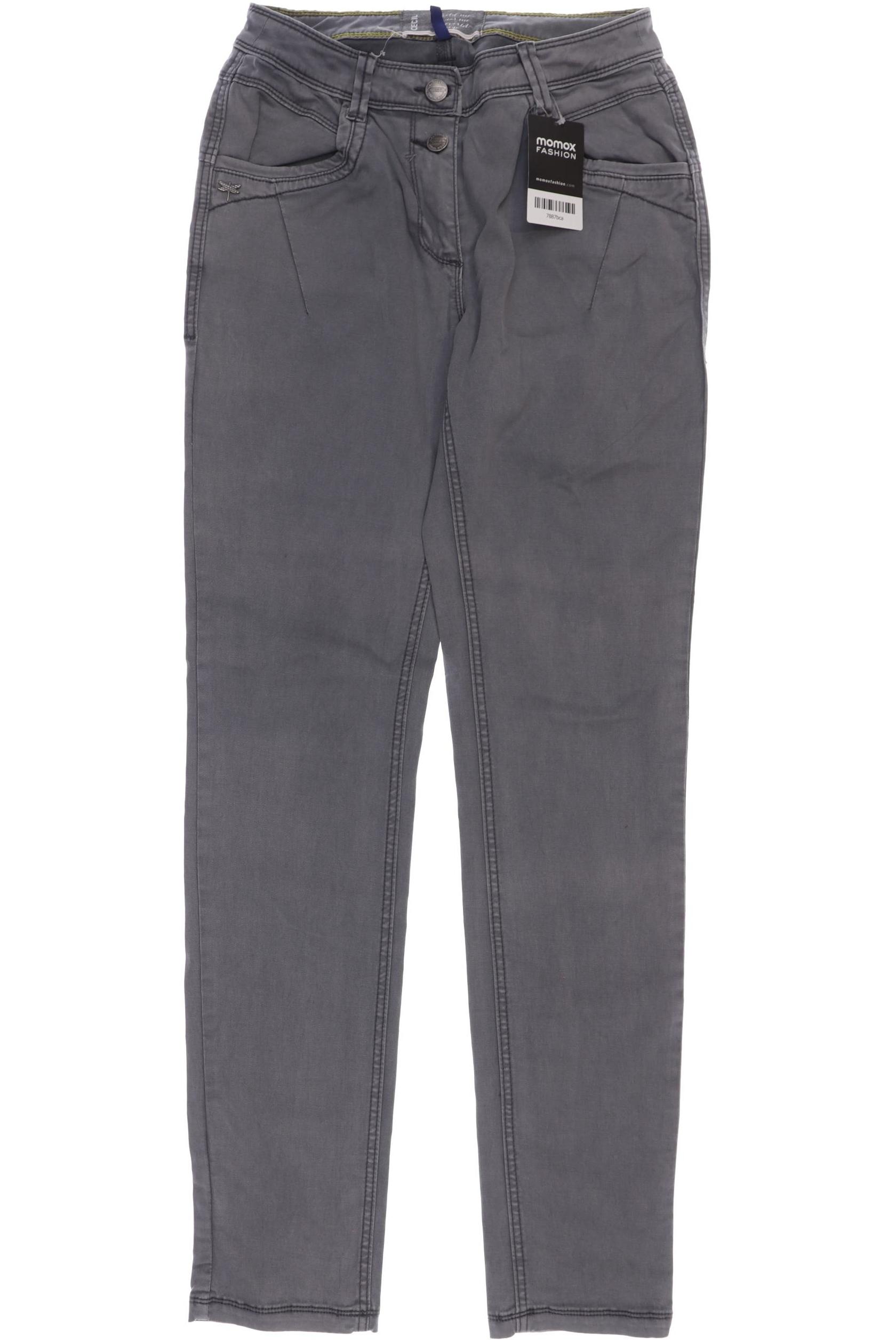 

Cecil Damen Jeans, grau, Gr. 34