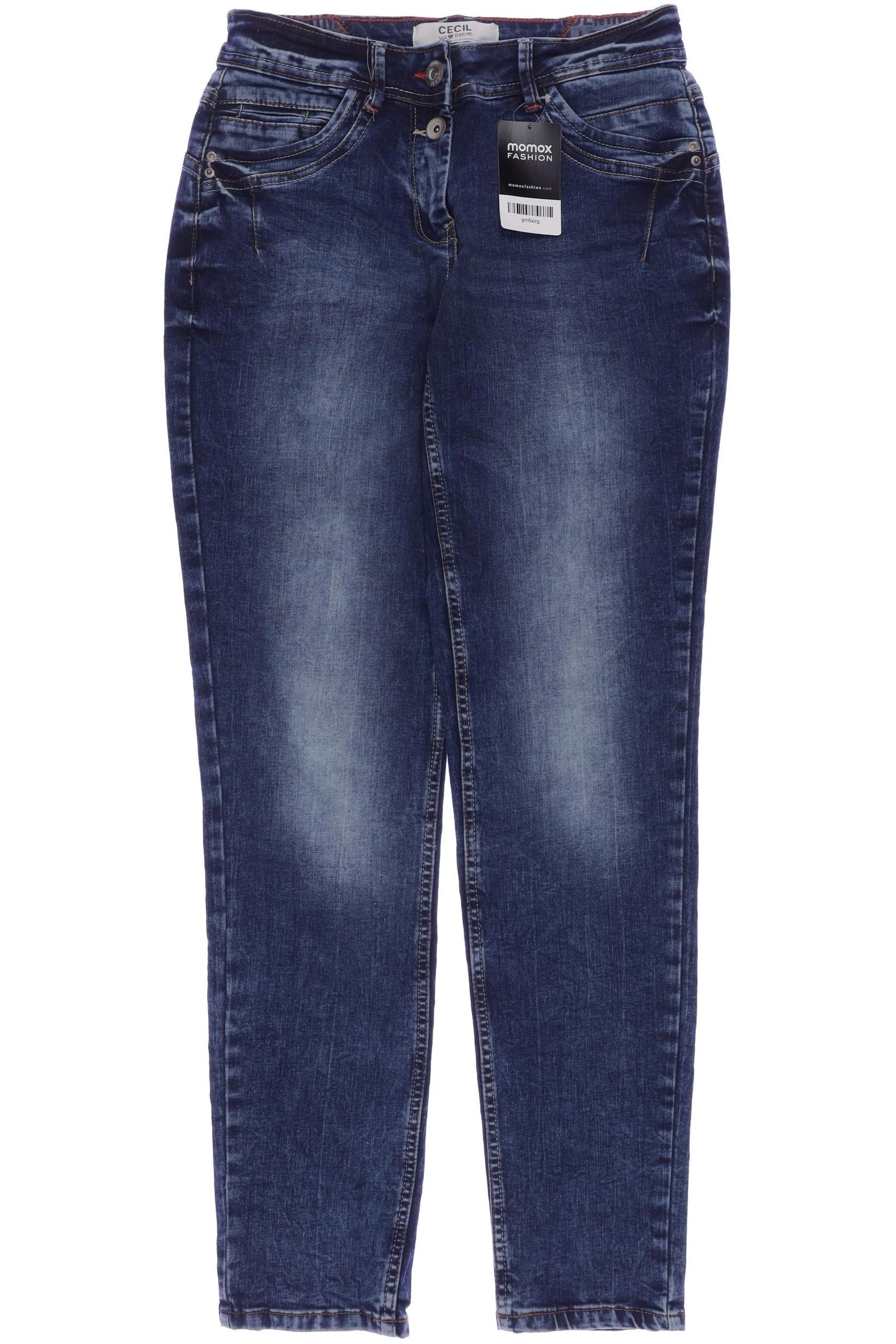 

Cecil Damen Jeans, blau, Gr. 28