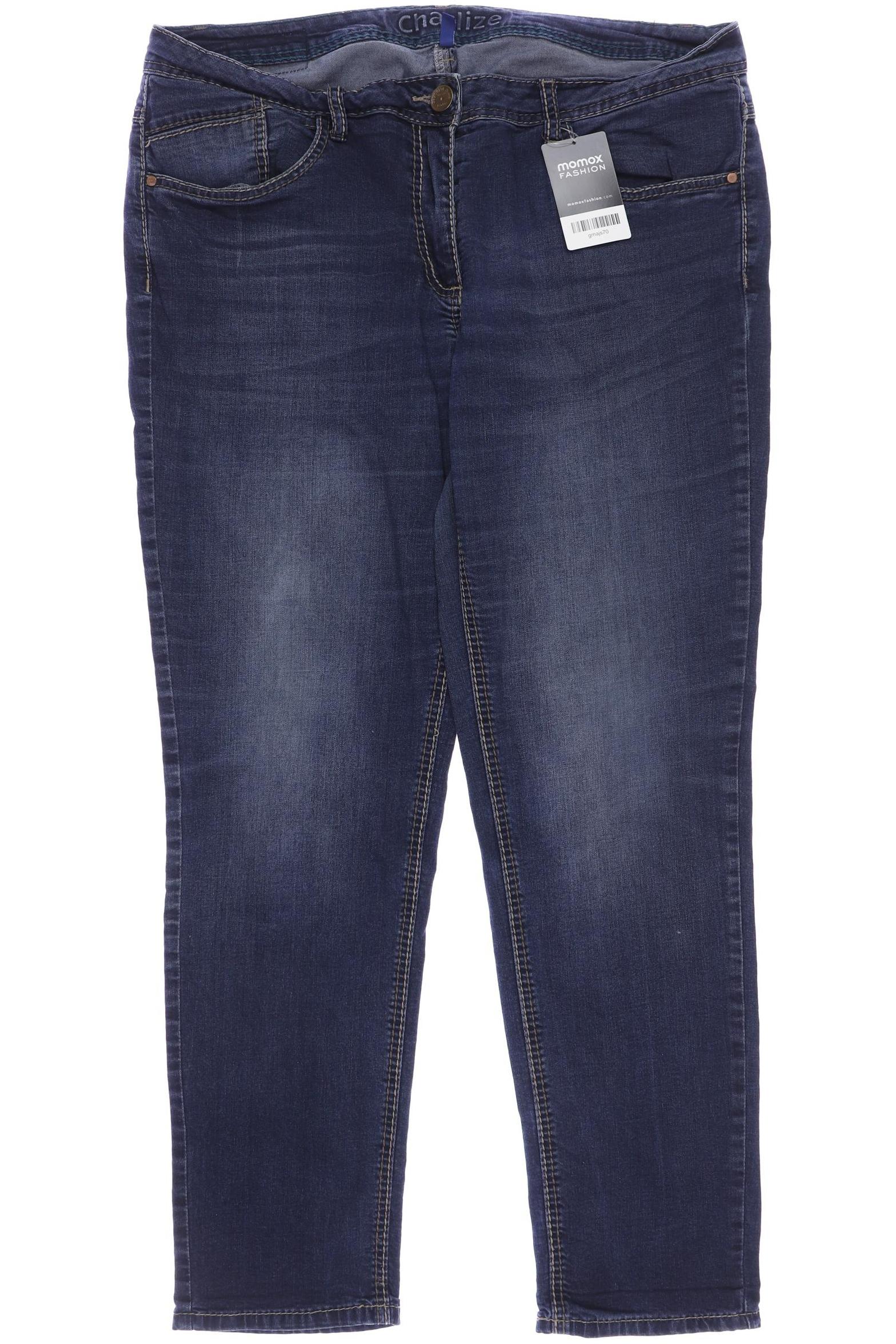 

CECIL Damen Jeans, marineblau