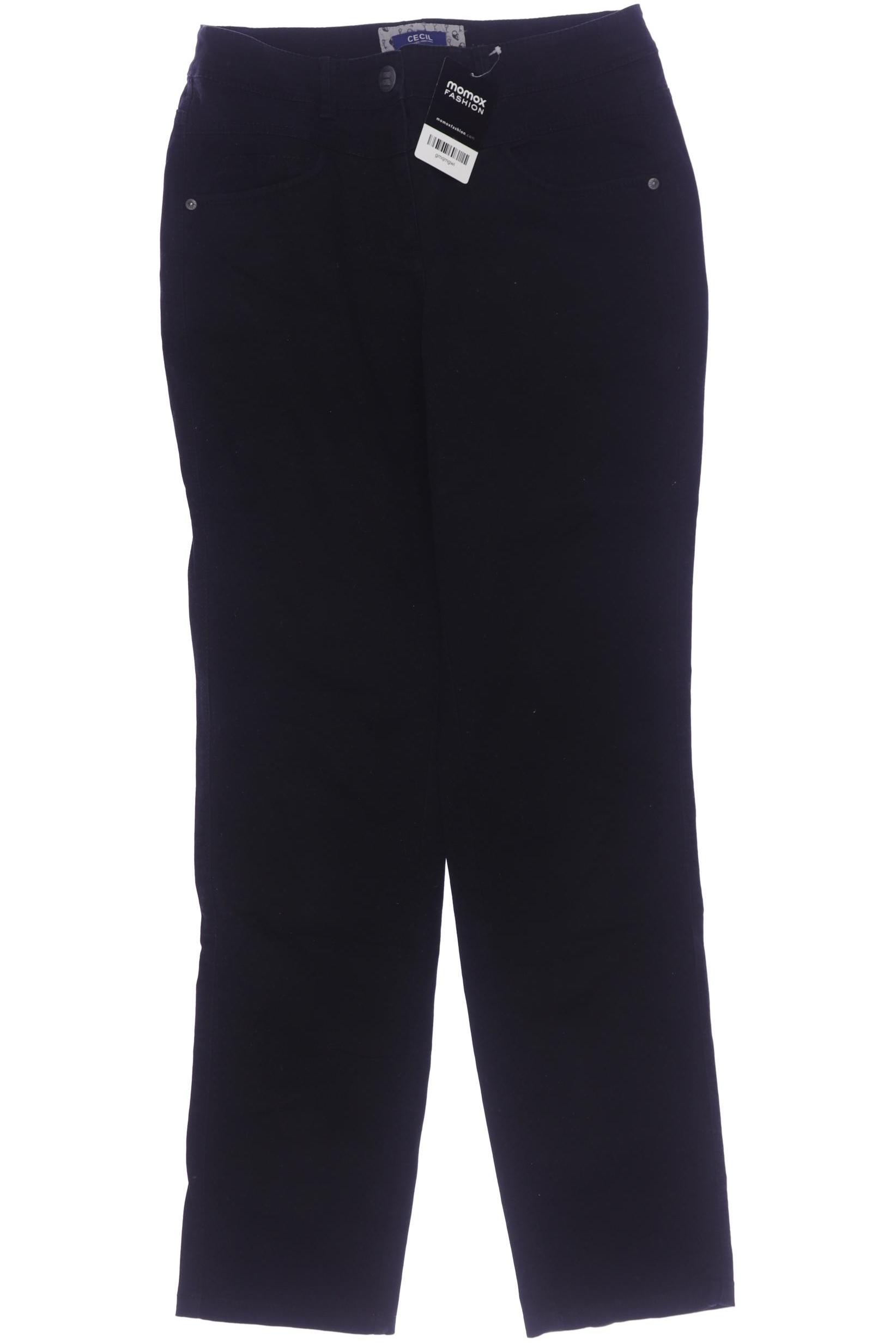 

Cecil Damen Jeans, schwarz, Gr. 29