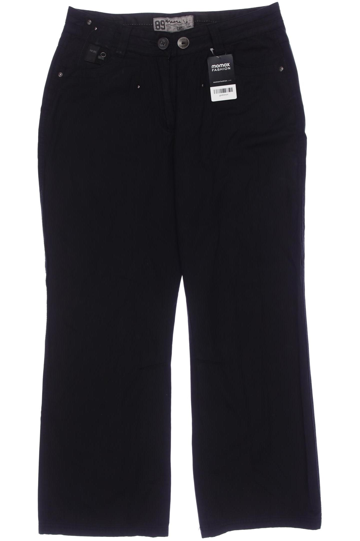 

Cecil Damen Jeans, schwarz, Gr. 33