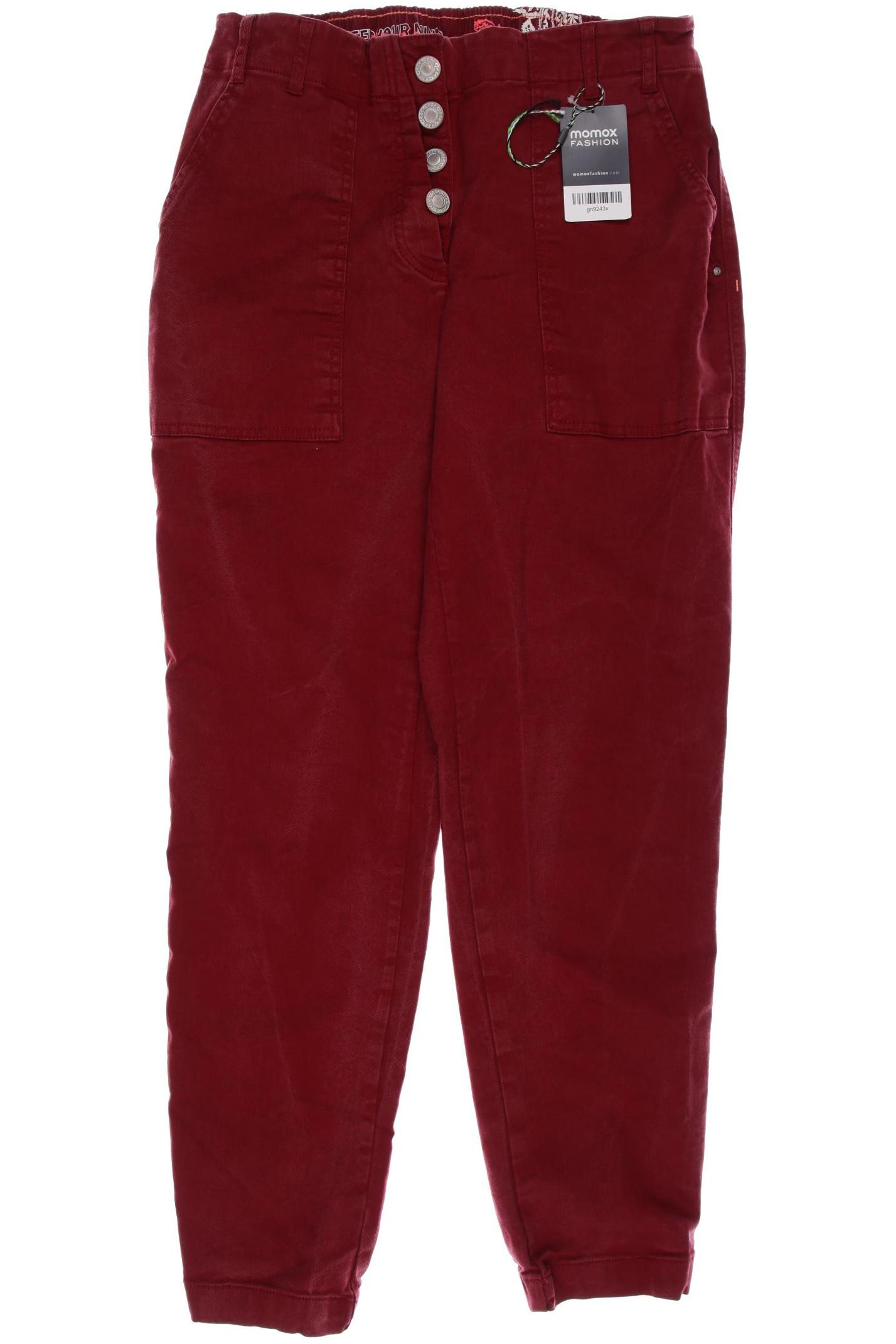 

Cecil Damen Jeans, rot, Gr. 29