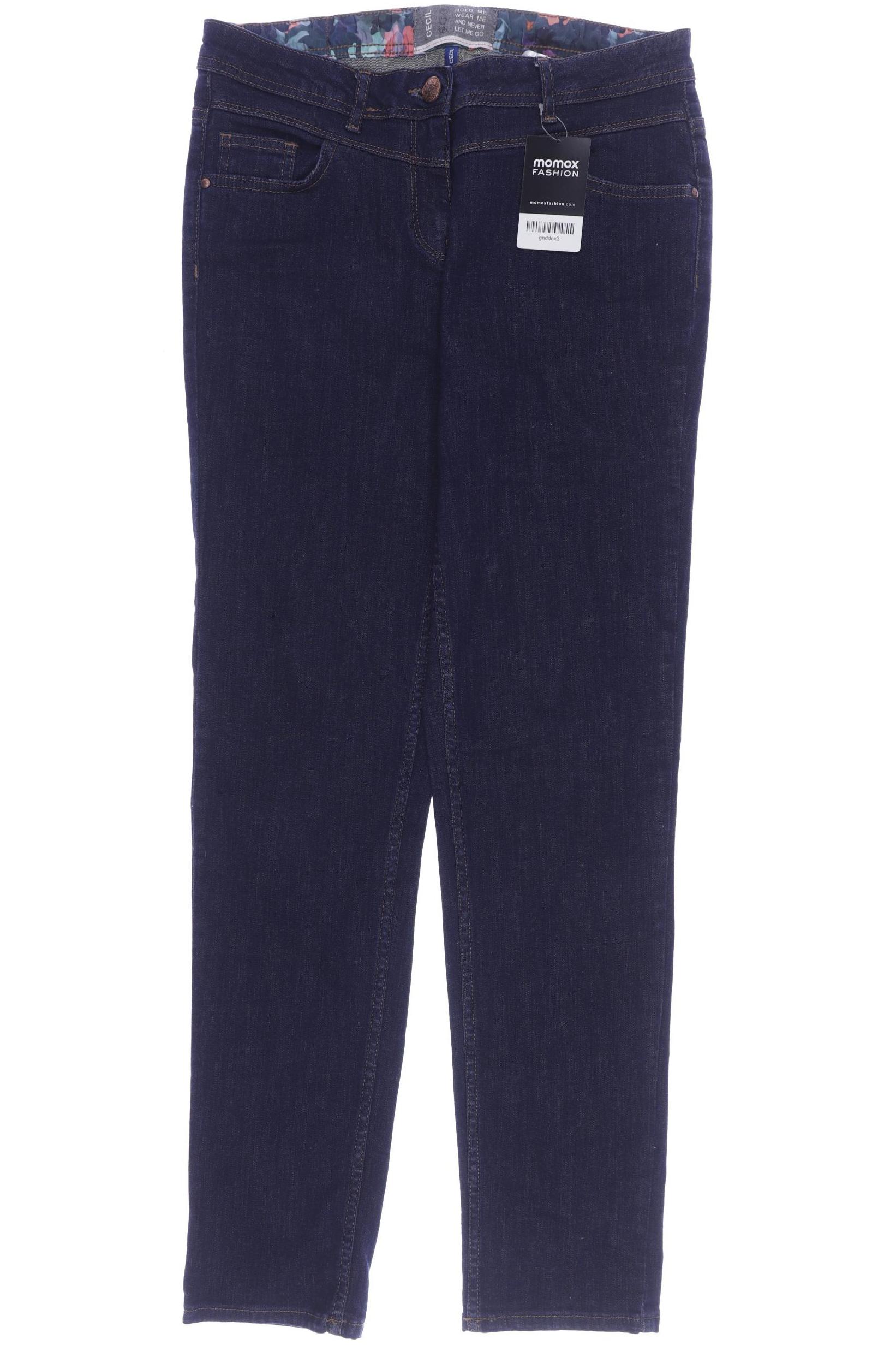

Cecil Damen Jeans, marineblau, Gr. 29