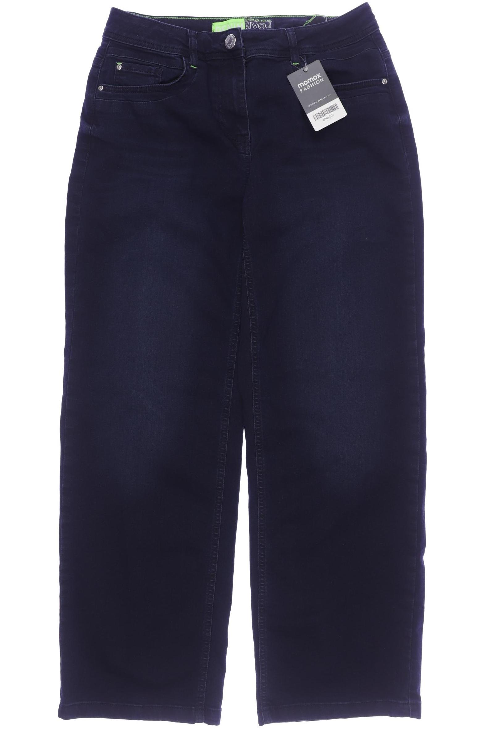 

Cecil Damen Jeans, marineblau, Gr. 29