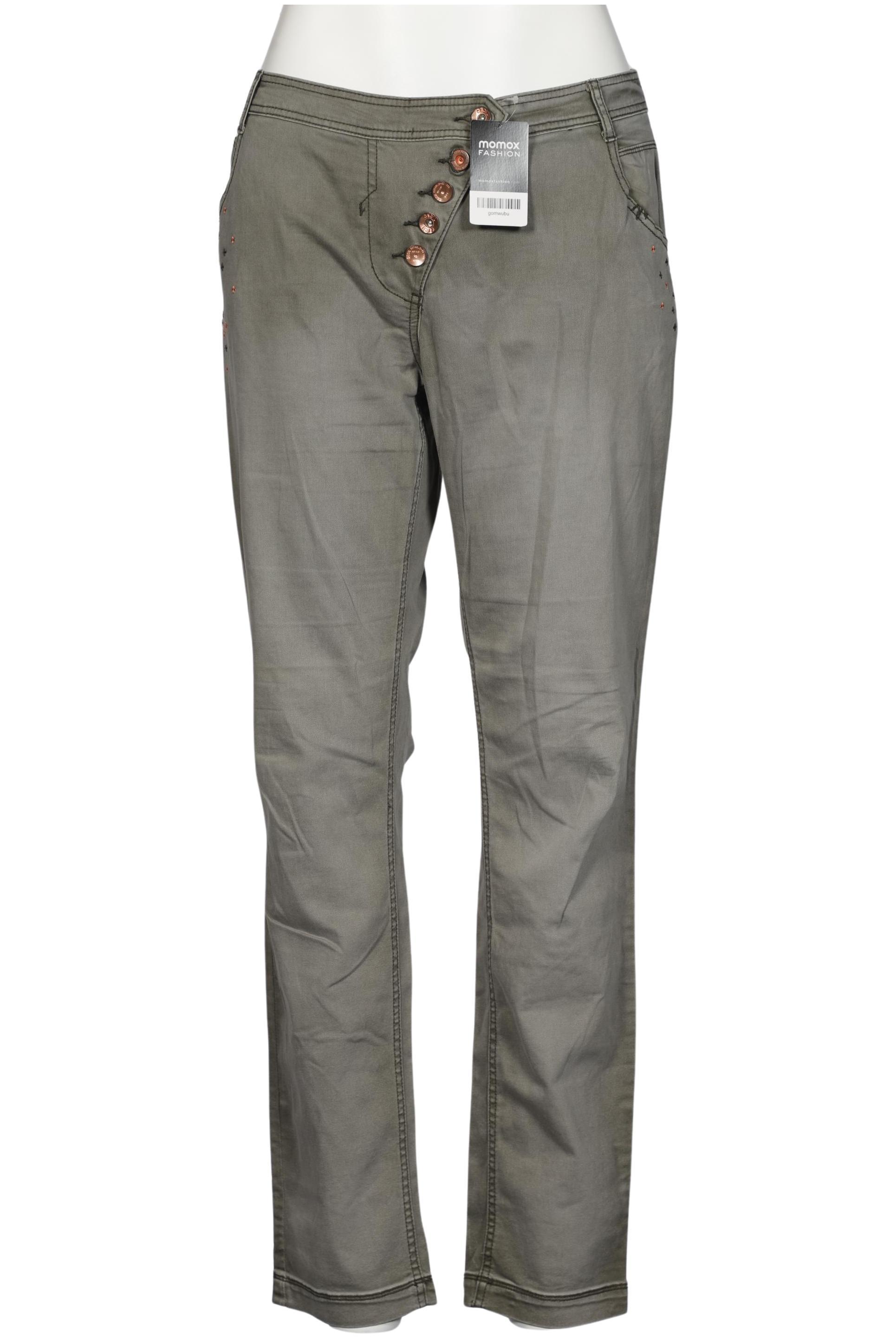 

Cecil Damen Jeans, grün, Gr. 33