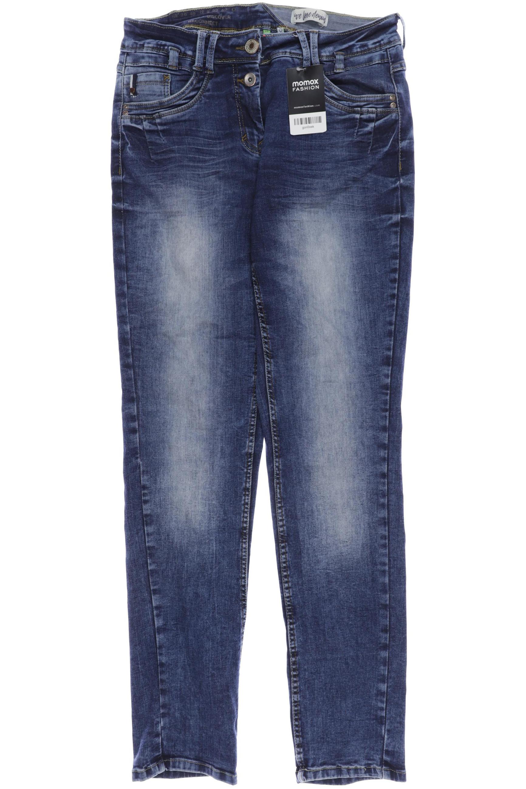 

Cecil Damen Jeans, marineblau, Gr. 28