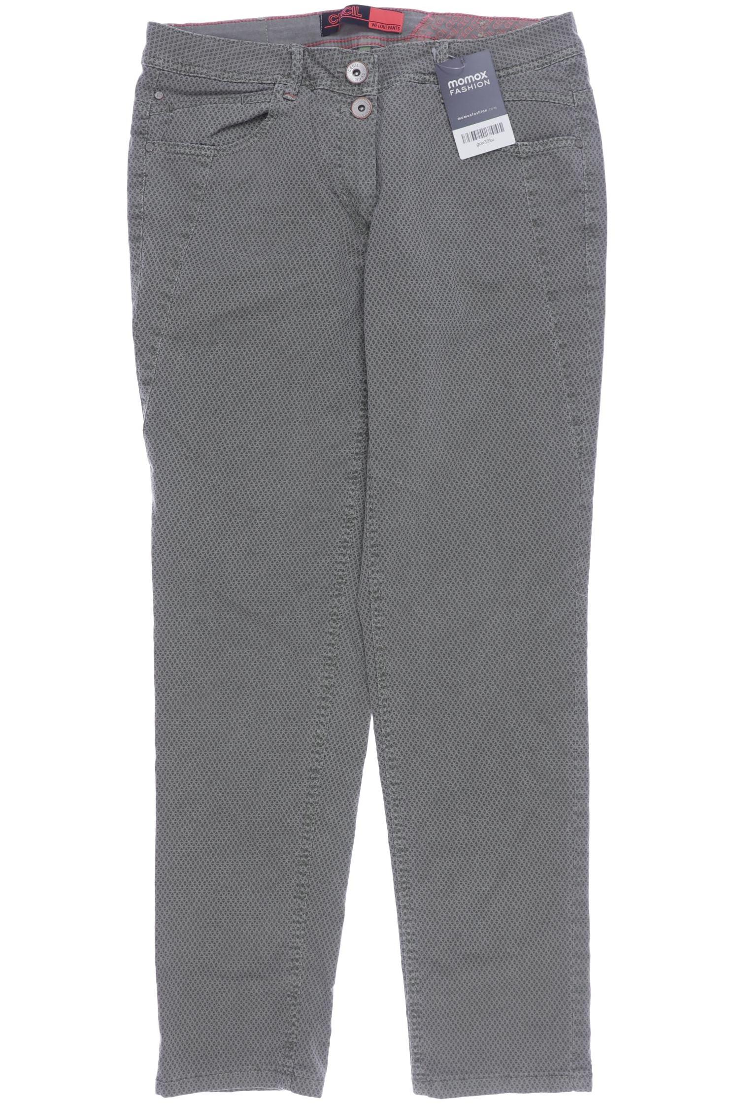 

Cecil Damen Jeans, grün, Gr. 38