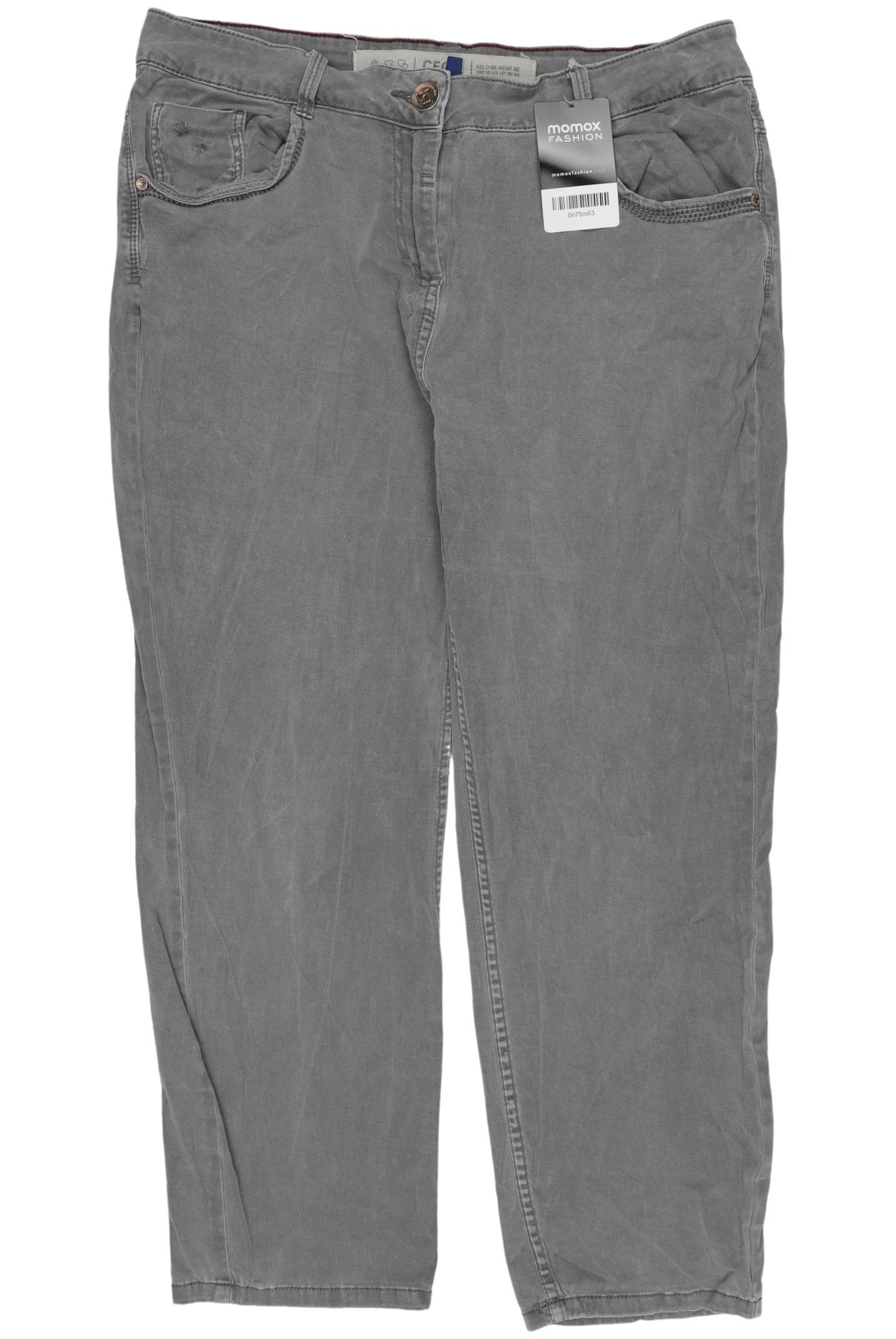 

Cecil Damen Jeans, grau, Gr. 30
