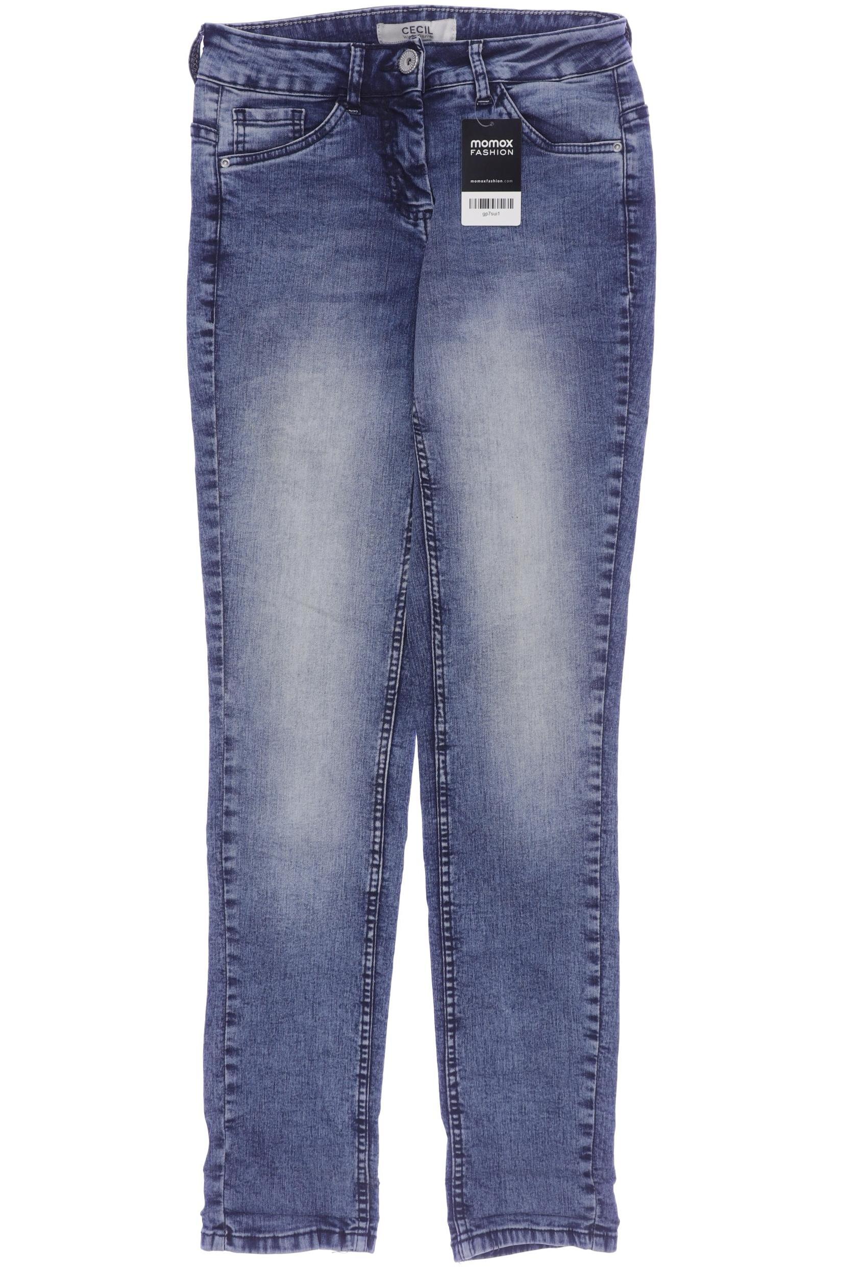 

Cecil Damen Jeans, blau, Gr. 36