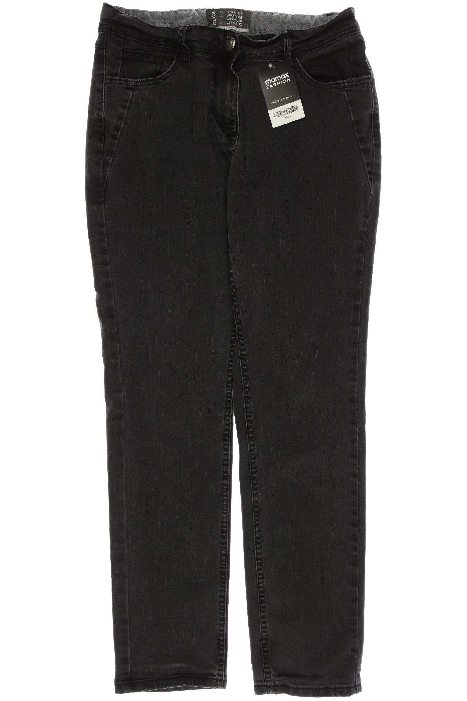 

Cecil Damen Jeans, grau, Gr. 29