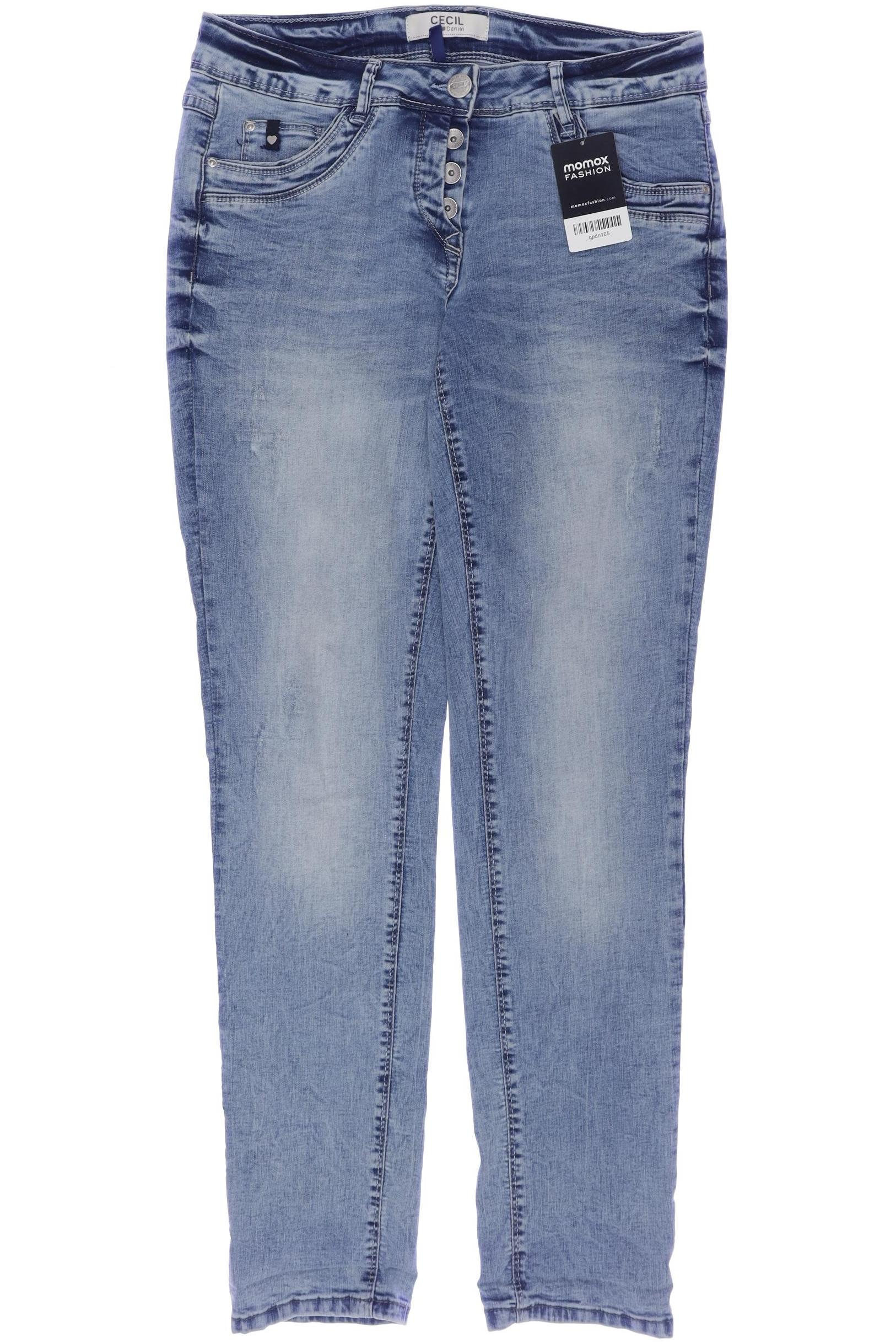 

Cecil Damen Jeans, blau, Gr. 29