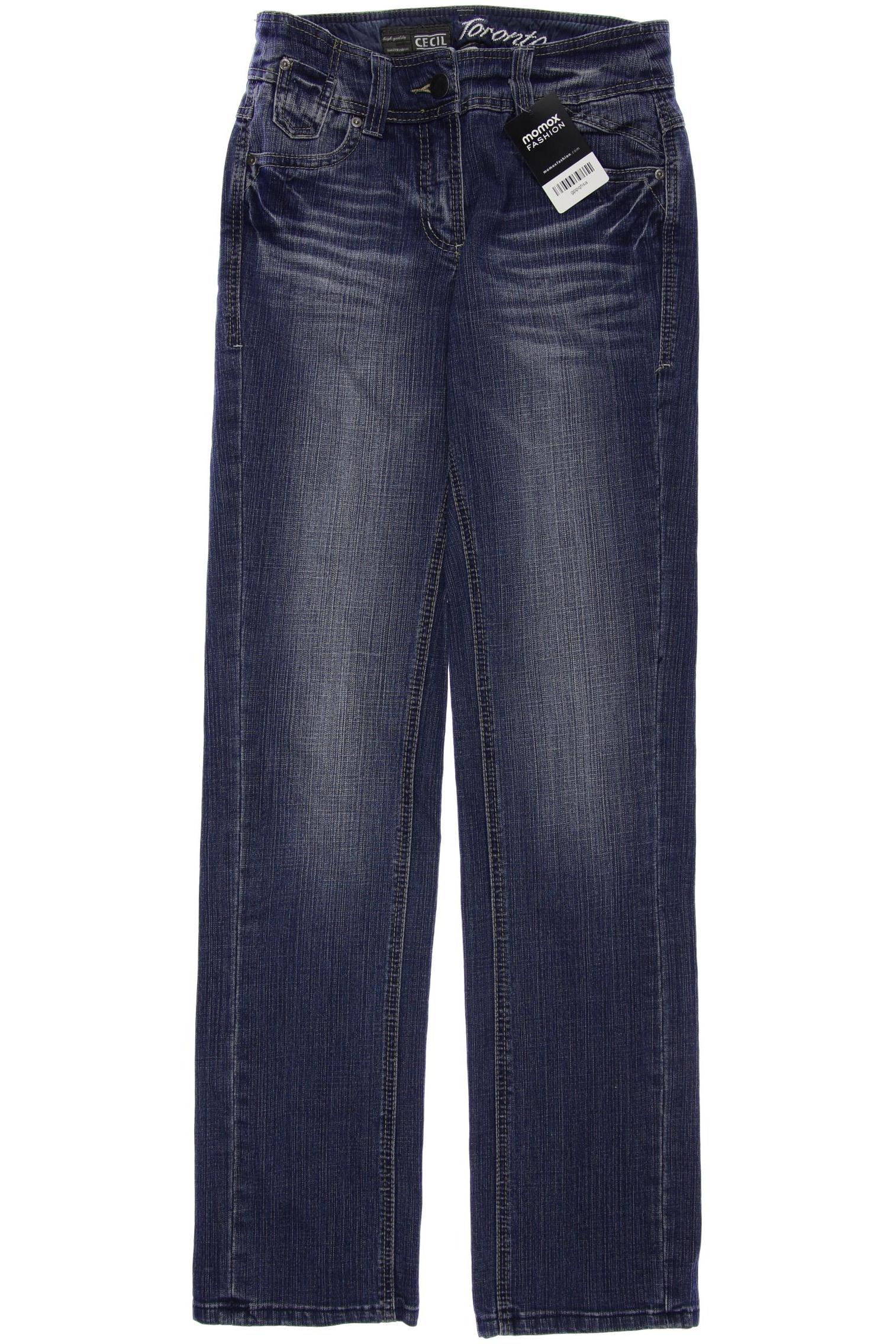 

Cecil Damen Jeans, blau, Gr. 27