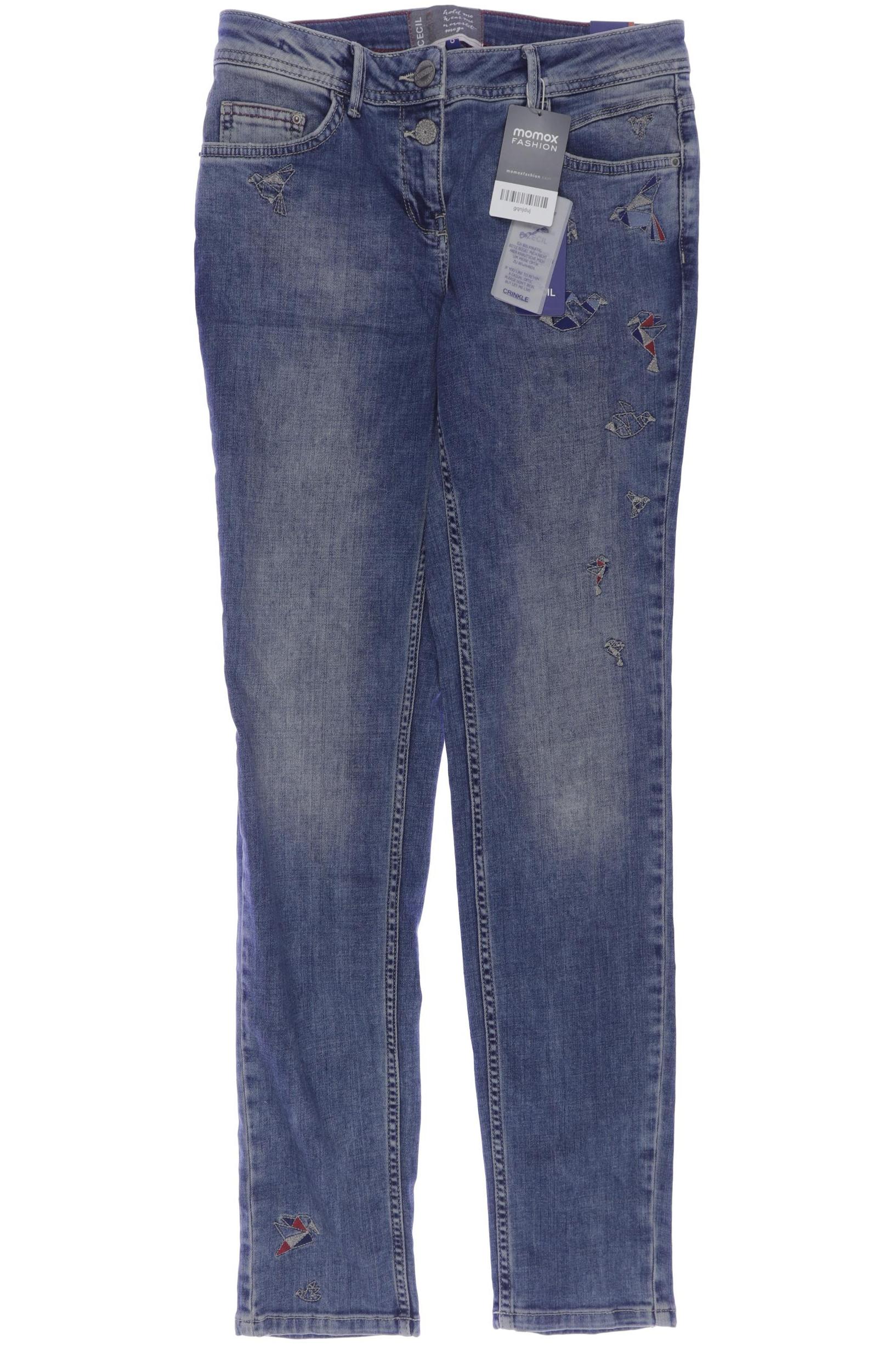 

Cecil Damen Jeans, blau, Gr. 27