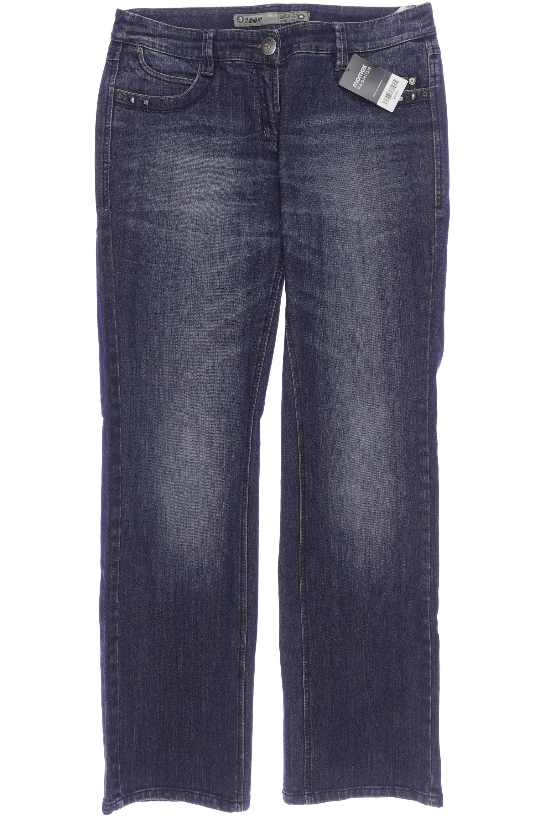 

Cecil Damen Jeans, marineblau, Gr. 32