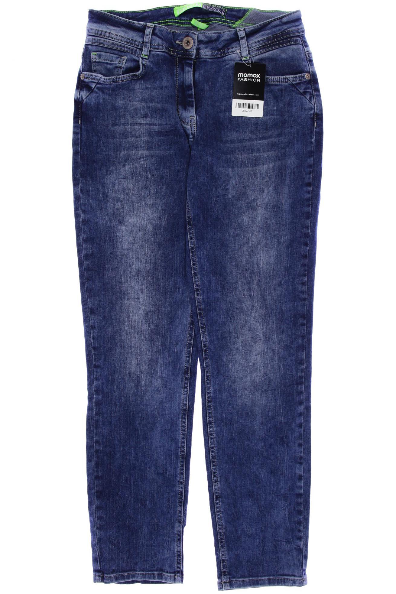 

Cecil Damen Jeans, blau, Gr. 27