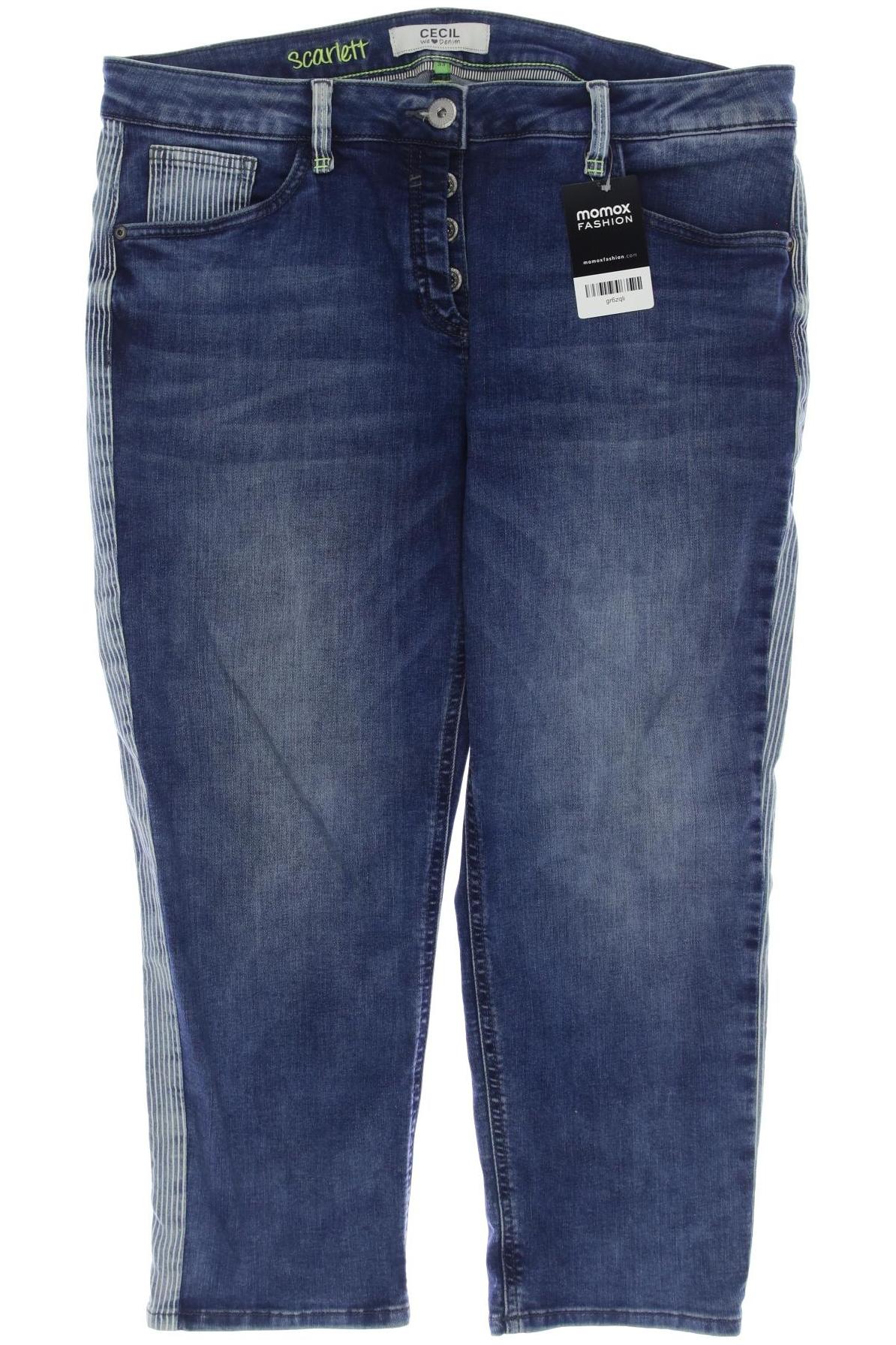 

Cecil Damen Jeans, blau, Gr. 33