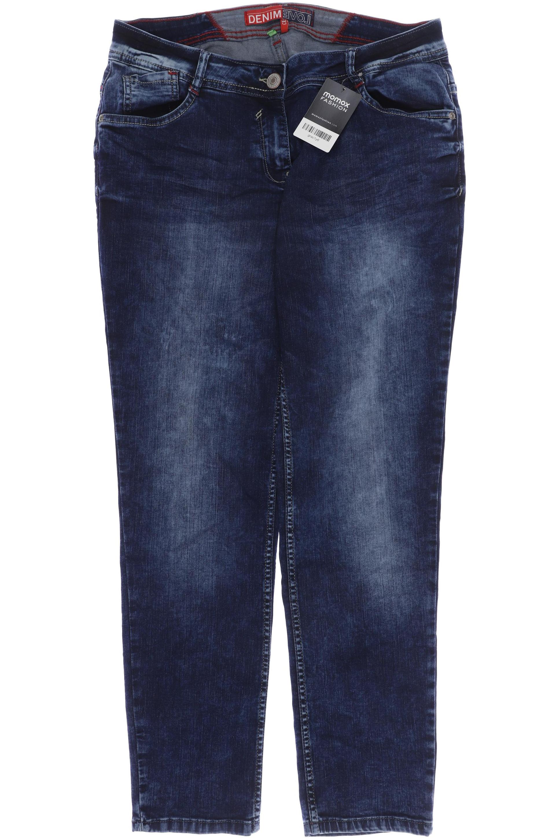 

Cecil Damen Jeans, blau, Gr. 42