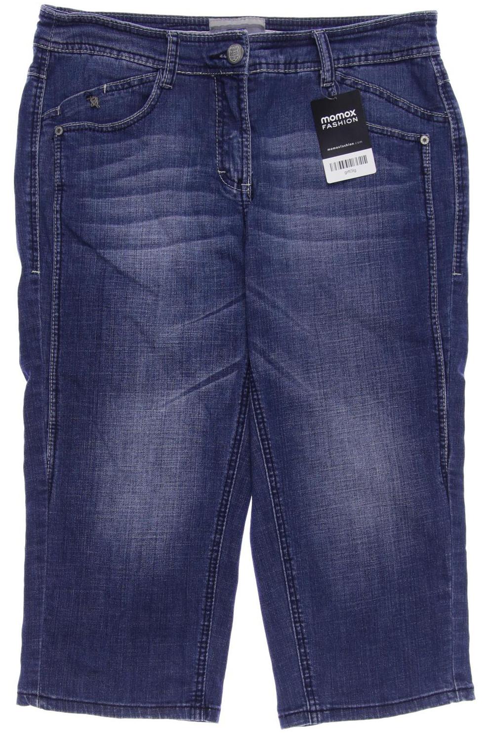 

CECIL Damen Jeans, blau
