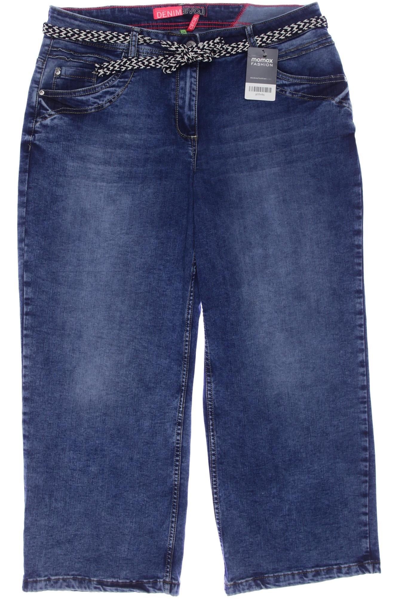 

Cecil Damen Jeans, blau, Gr. 34