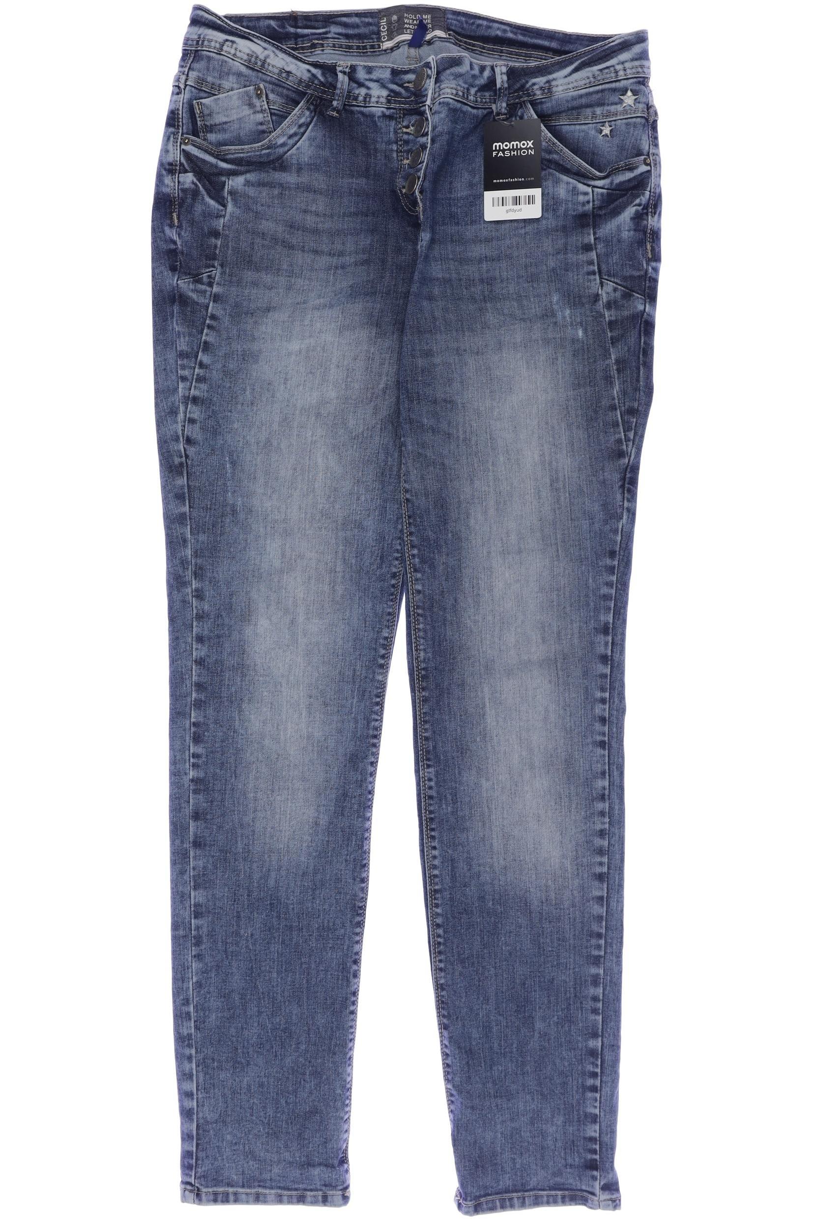 

Cecil Damen Jeans, blau, Gr. 30