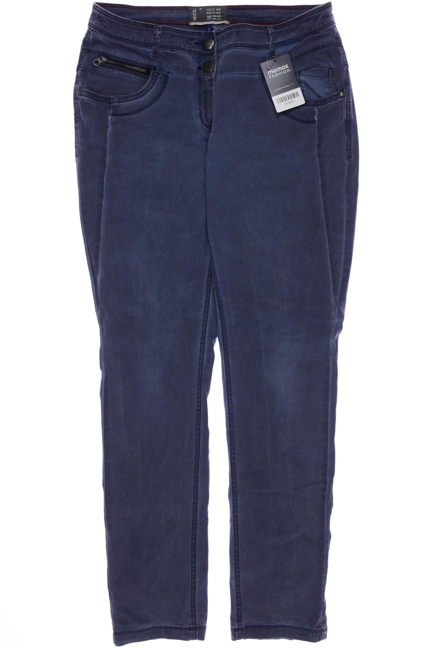 

Cecil Damen Jeans, blau, Gr. 28