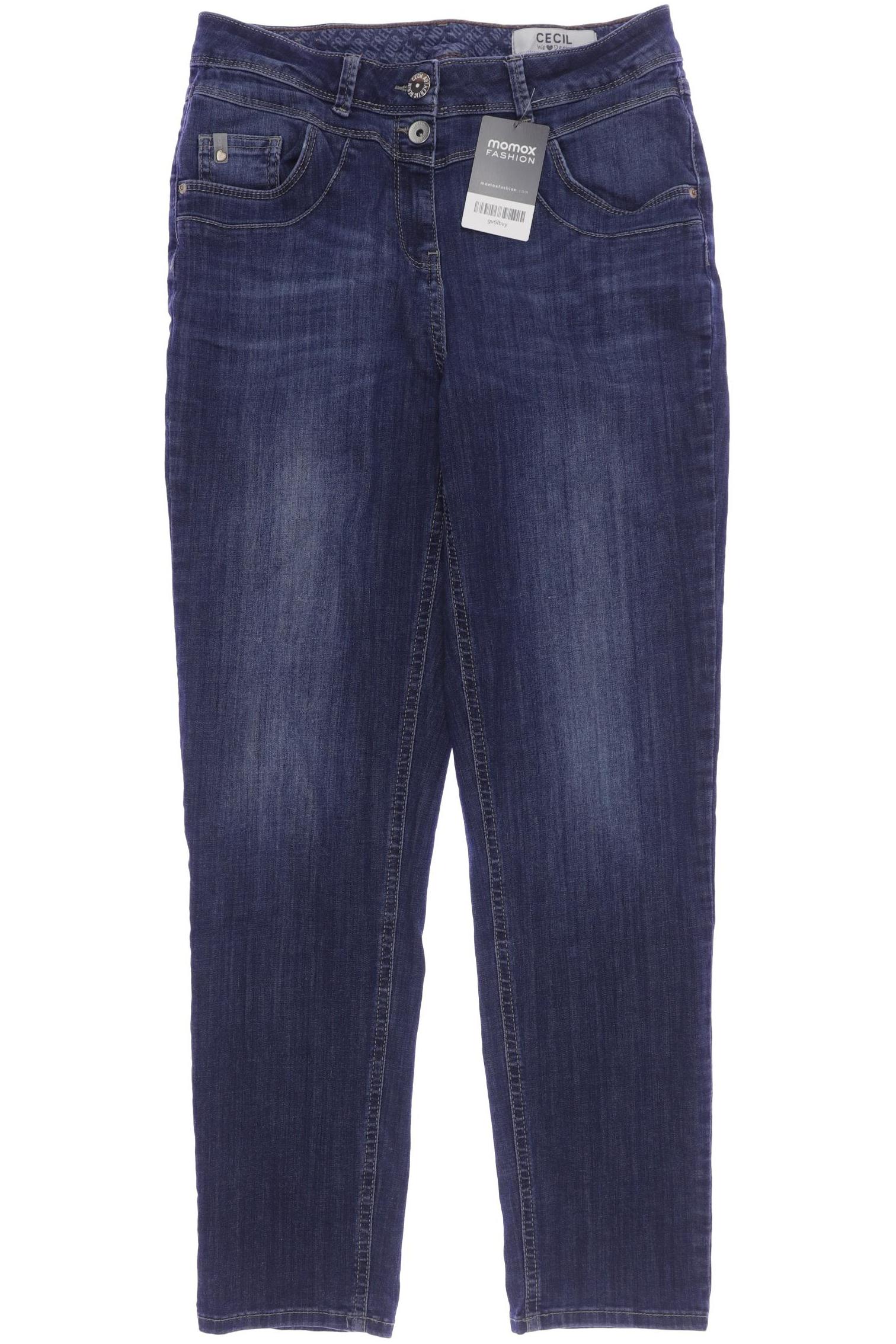 

Cecil Damen Jeans, blau, Gr. 29