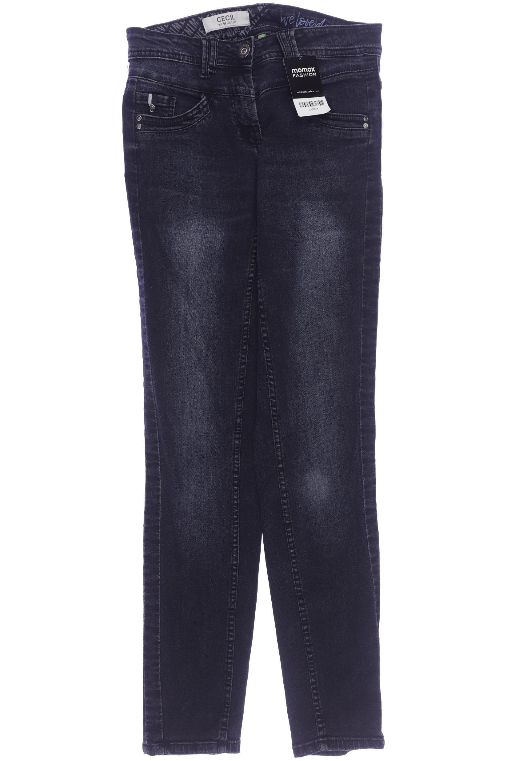 

Cecil Damen Jeans, marineblau, Gr. 26