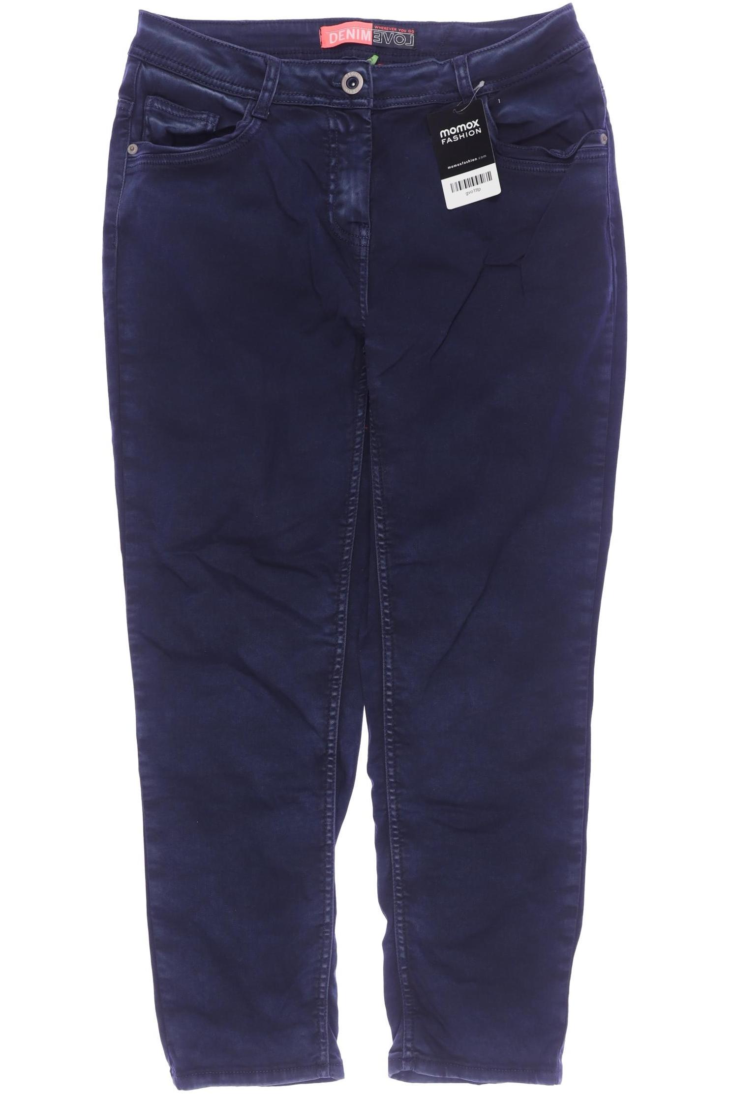 

Cecil Damen Jeans, marineblau, Gr. 32