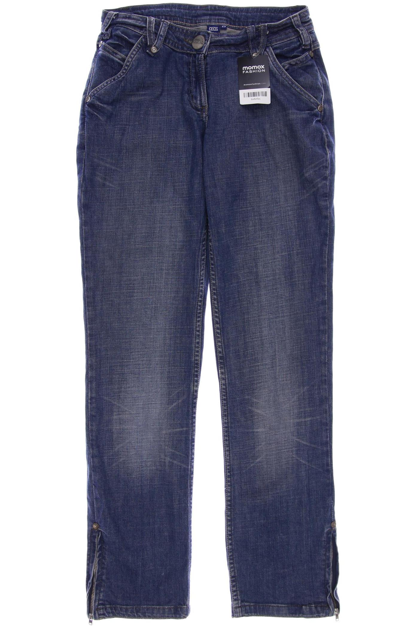 

Cecil Damen Jeans, blau, Gr. 40