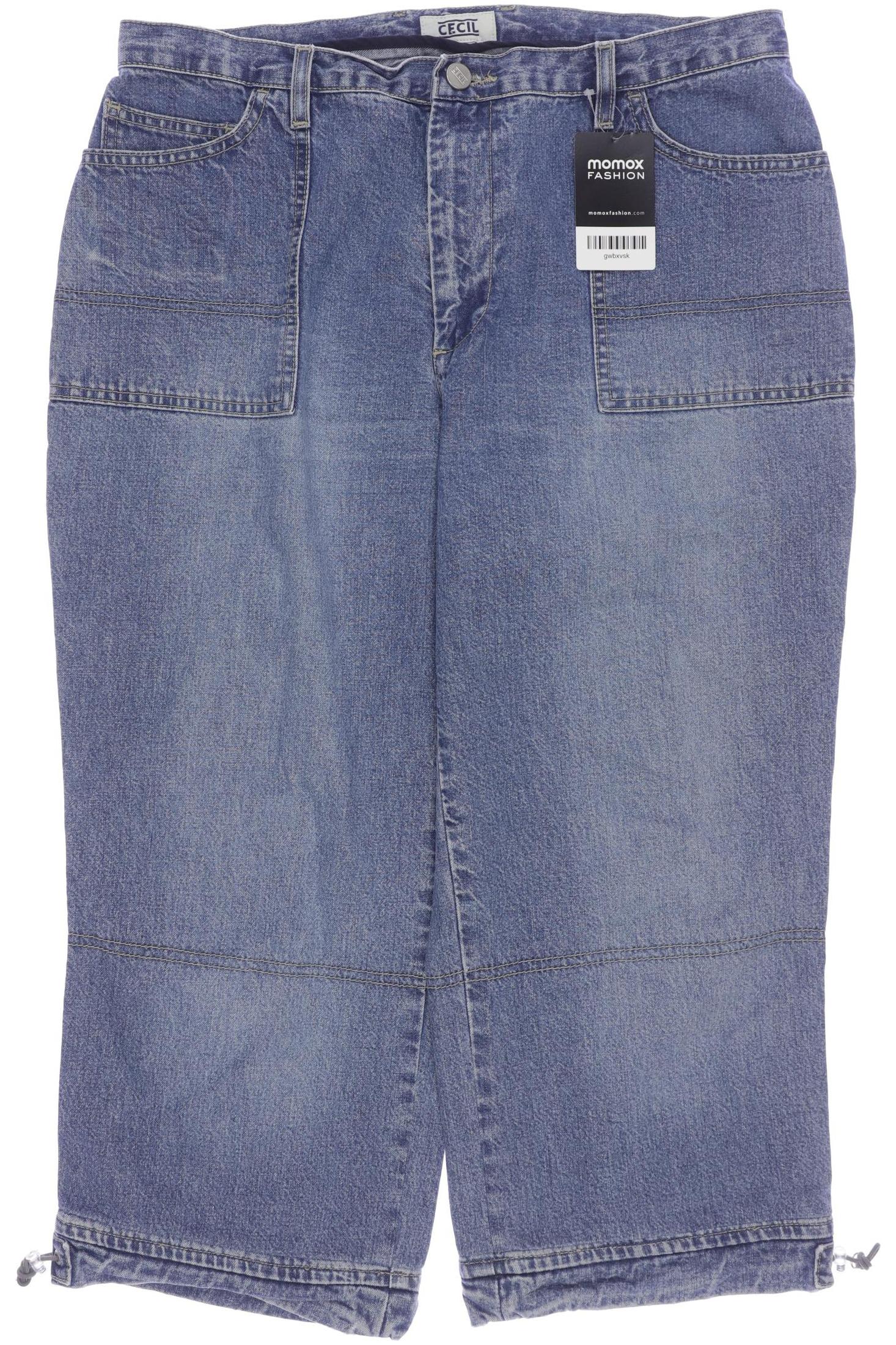 

Cecil Damen Jeans, blau, Gr. 34