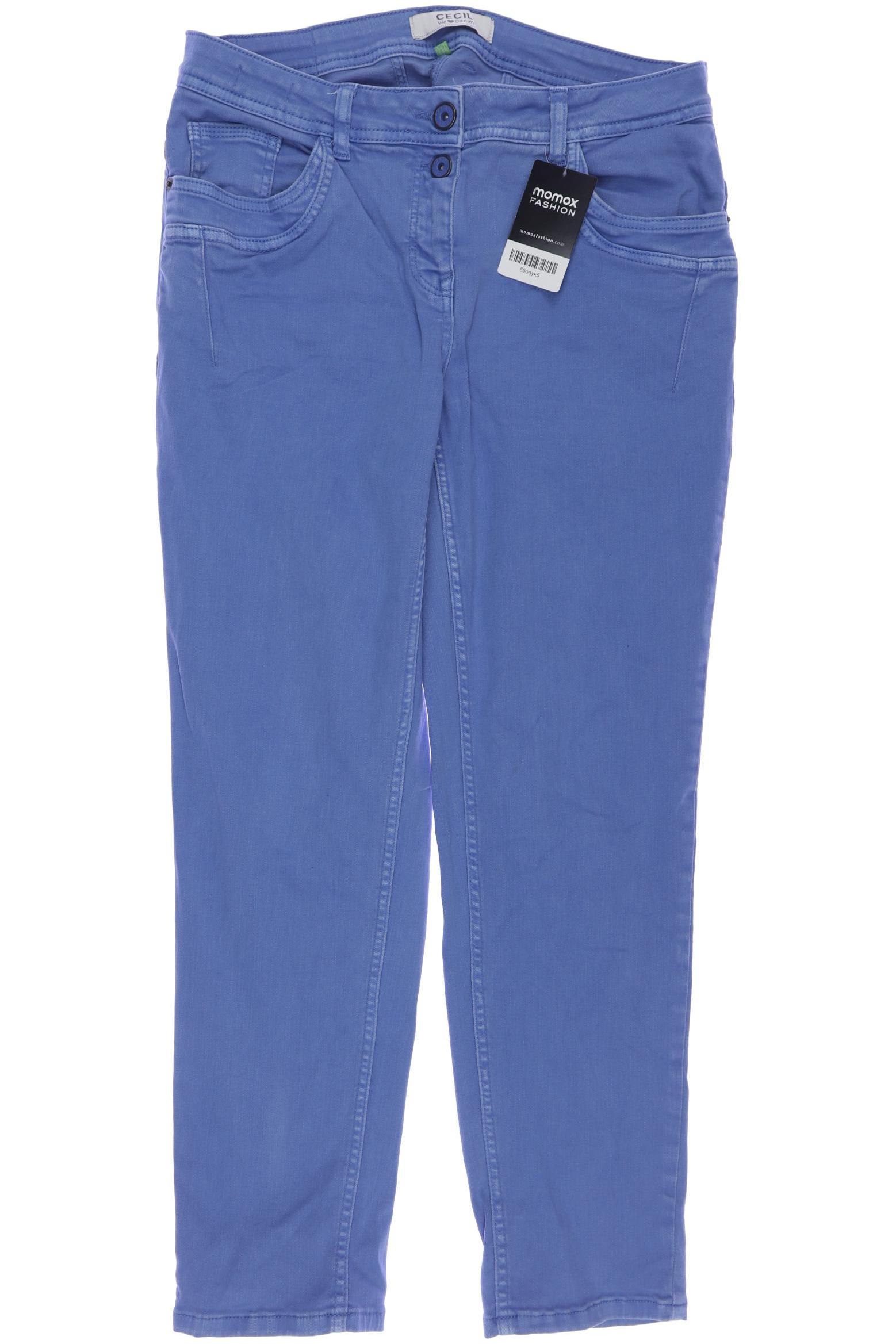 

Cecil Damen Jeans, blau, Gr. 32