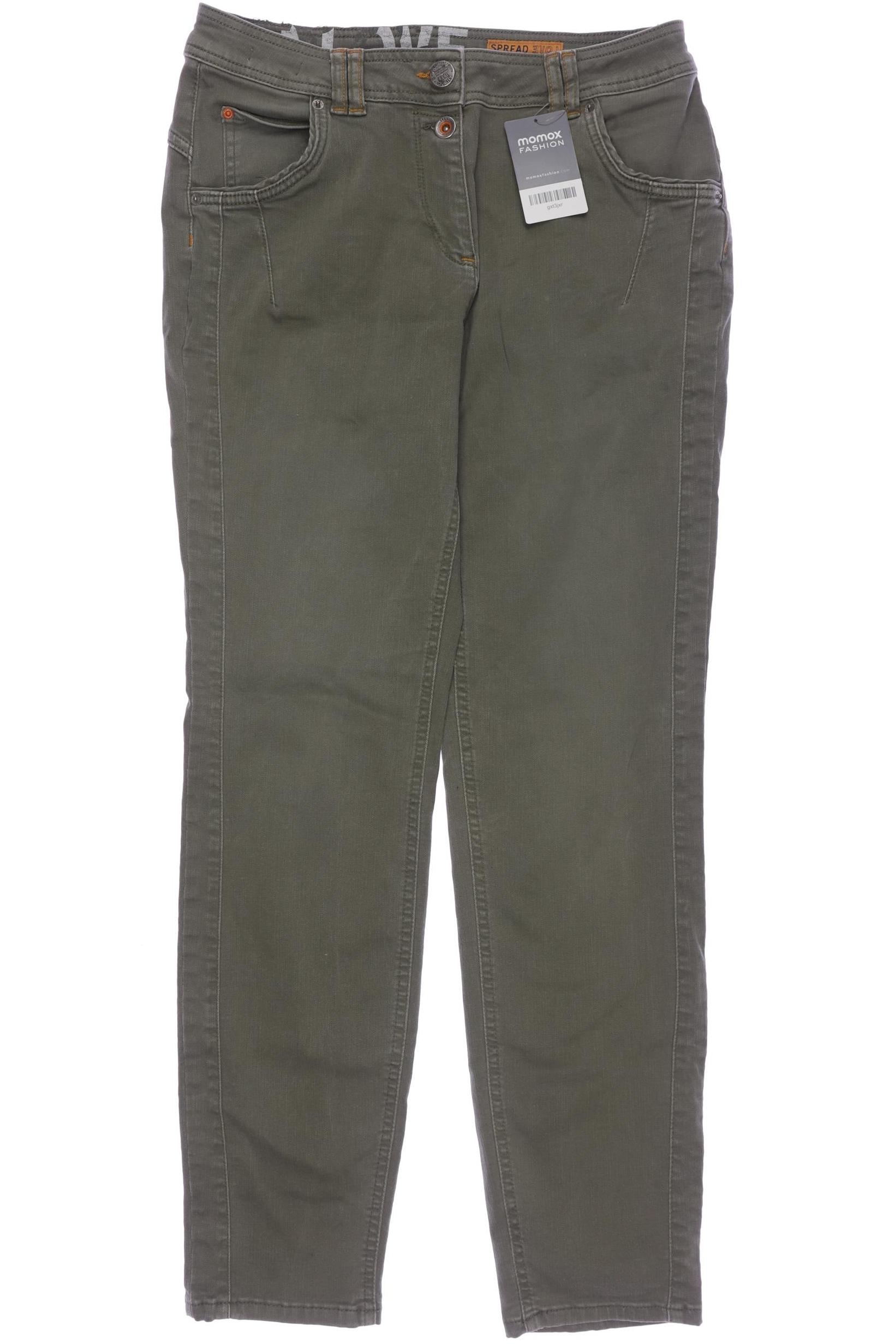 

Cecil Damen Jeans, grün, Gr. 30