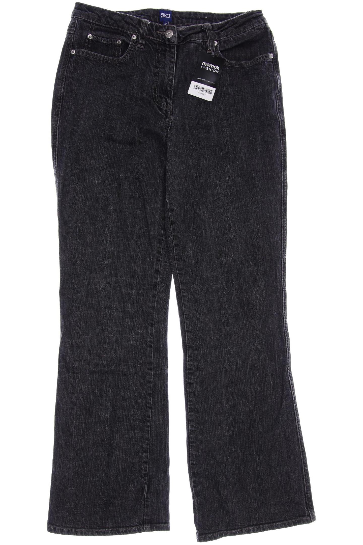 

Cecil Damen Jeans, grau, Gr. 42