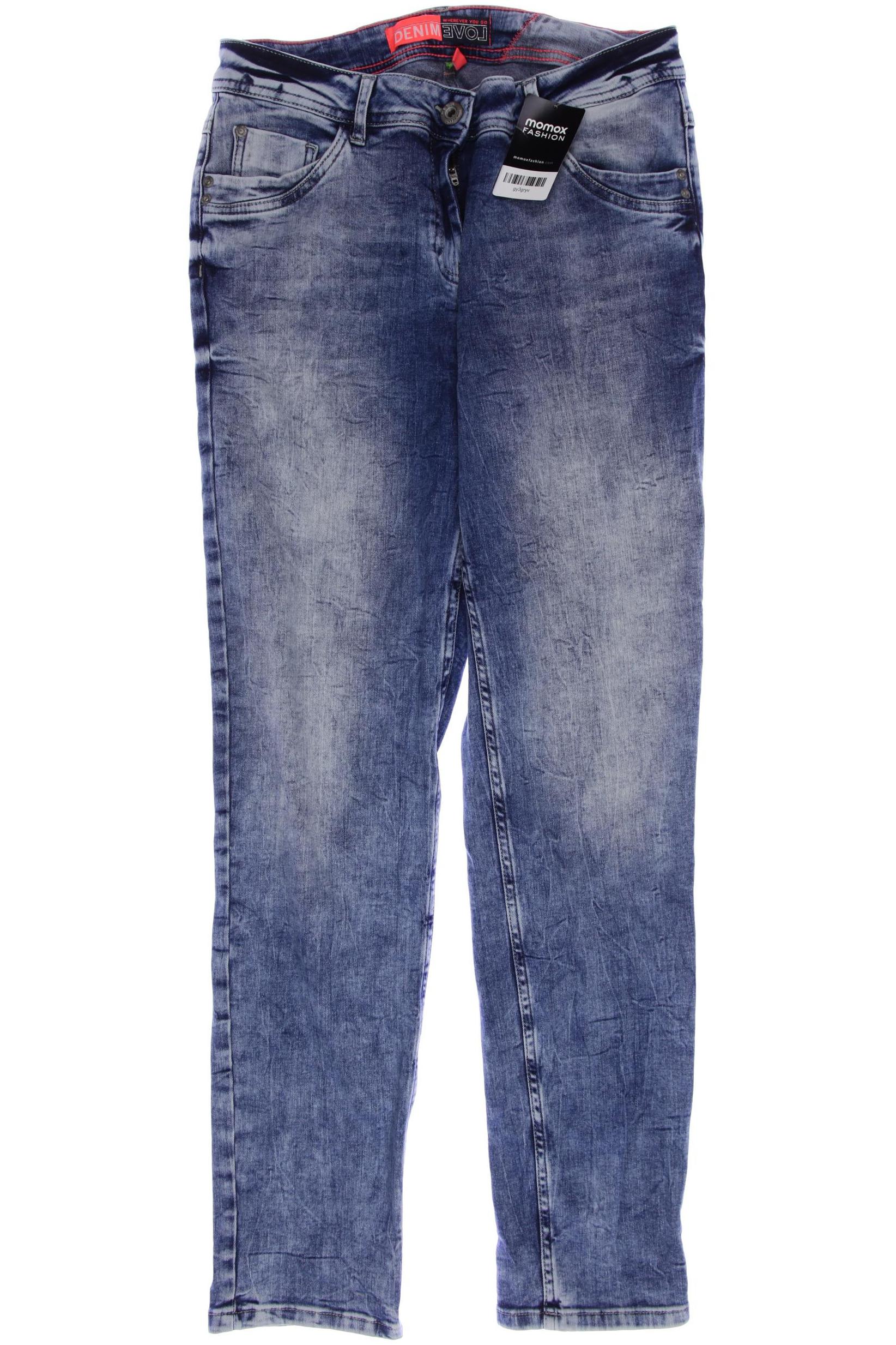 

Cecil Damen Jeans, blau, Gr. 40